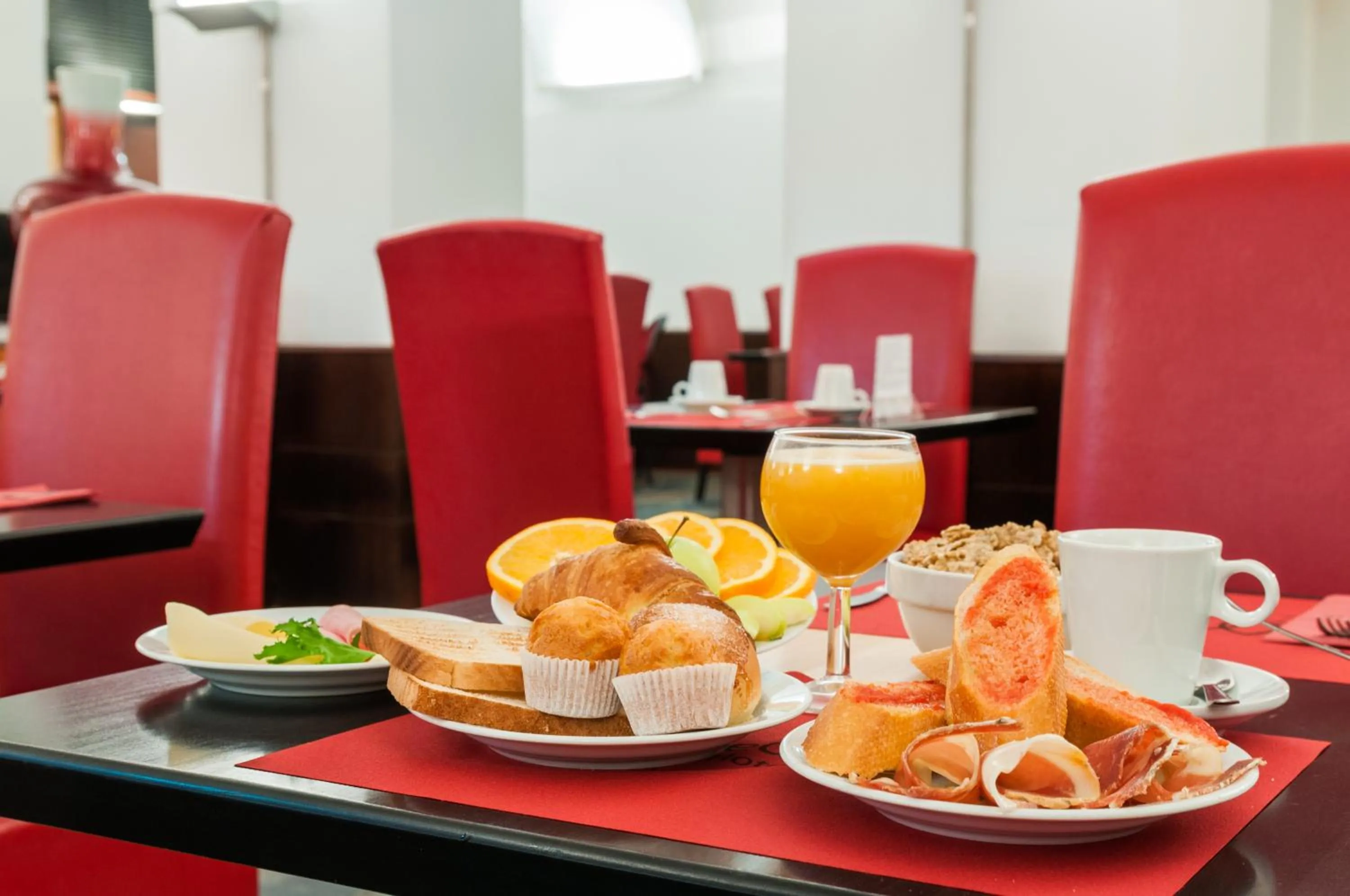 Breakfast in Hotel Medinaceli