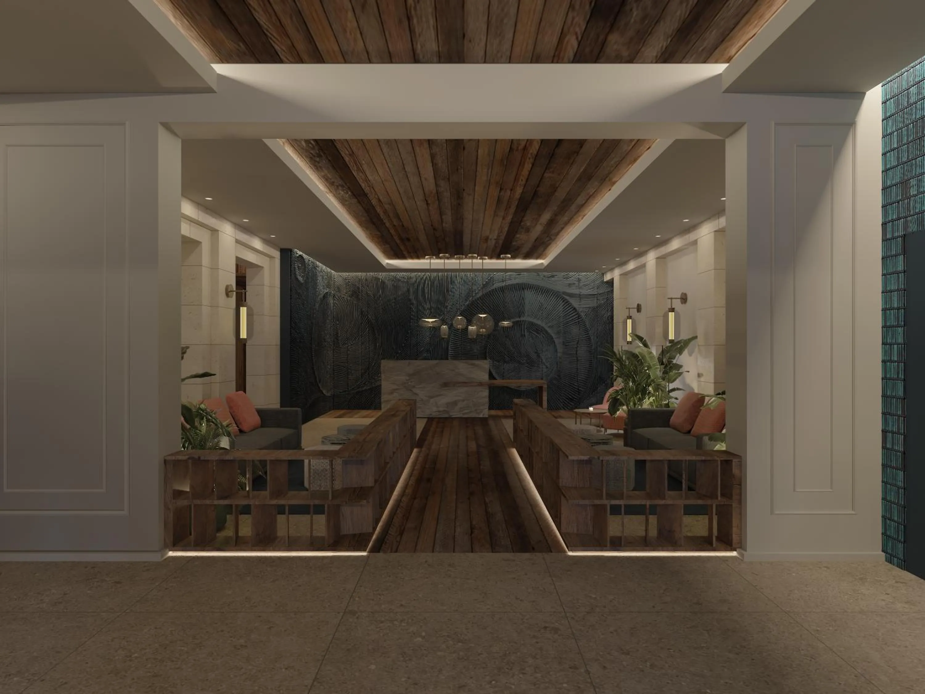 Living room in Hotel Medinaceli