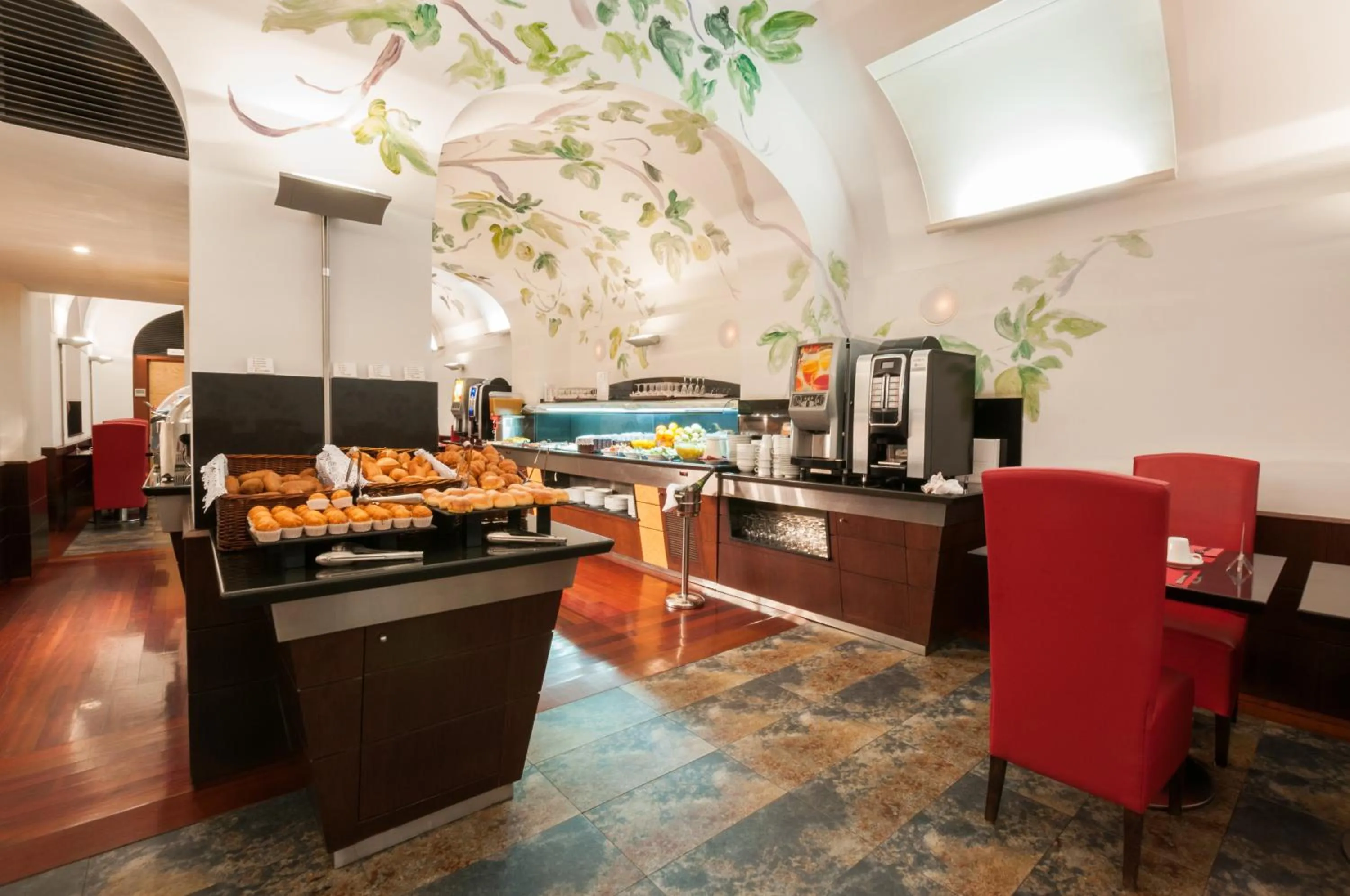 Decorative detail in Hotel Medinaceli