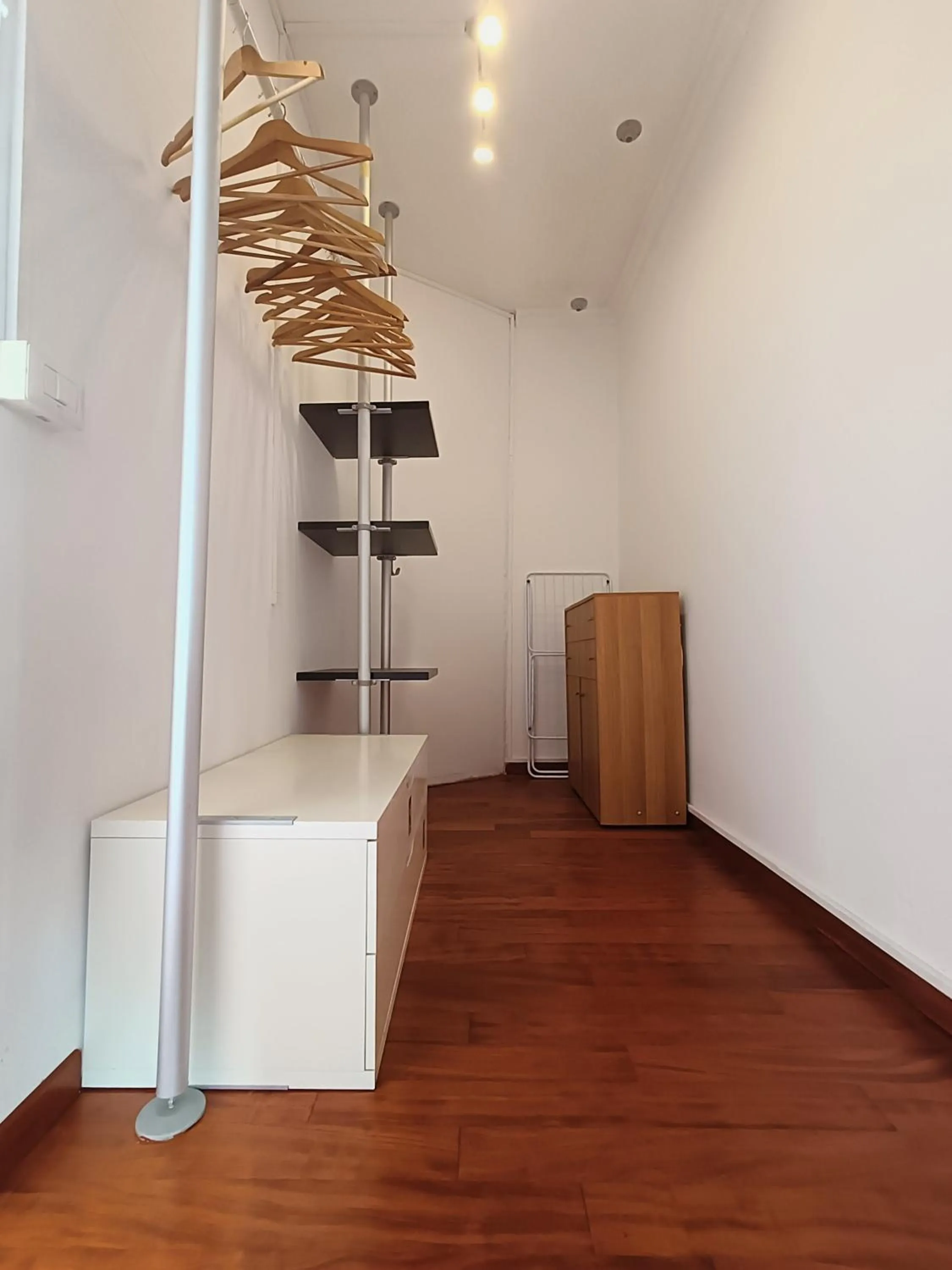 wardrobe in Avellini - Delightful and Spacious Apartment with terrace - near Metro A Cornelia