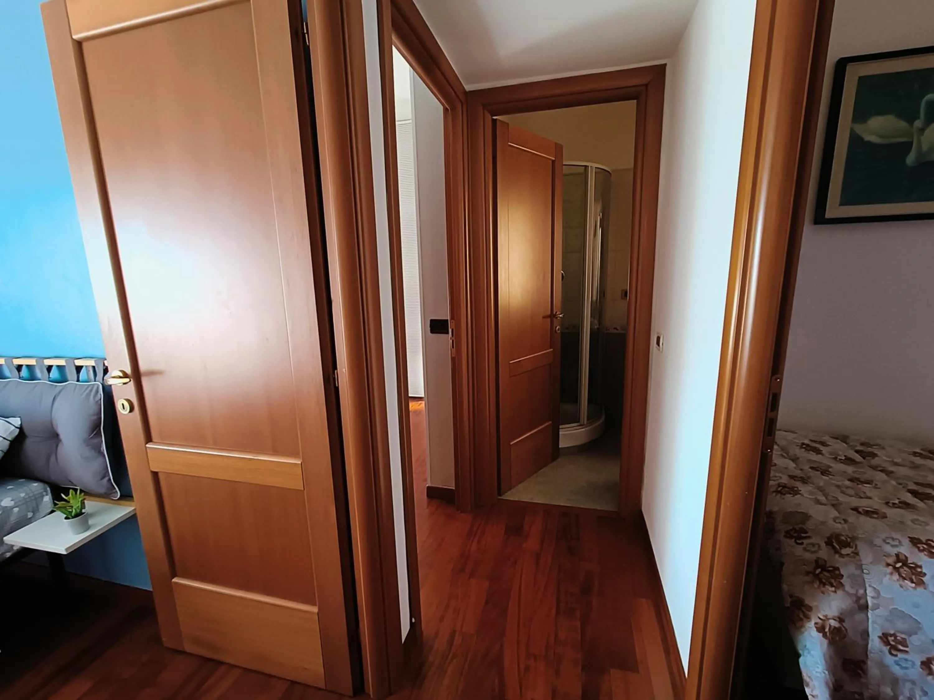 Bed in Avellini - Delightful and Spacious Apartment with terrace - near Metro A Cornelia