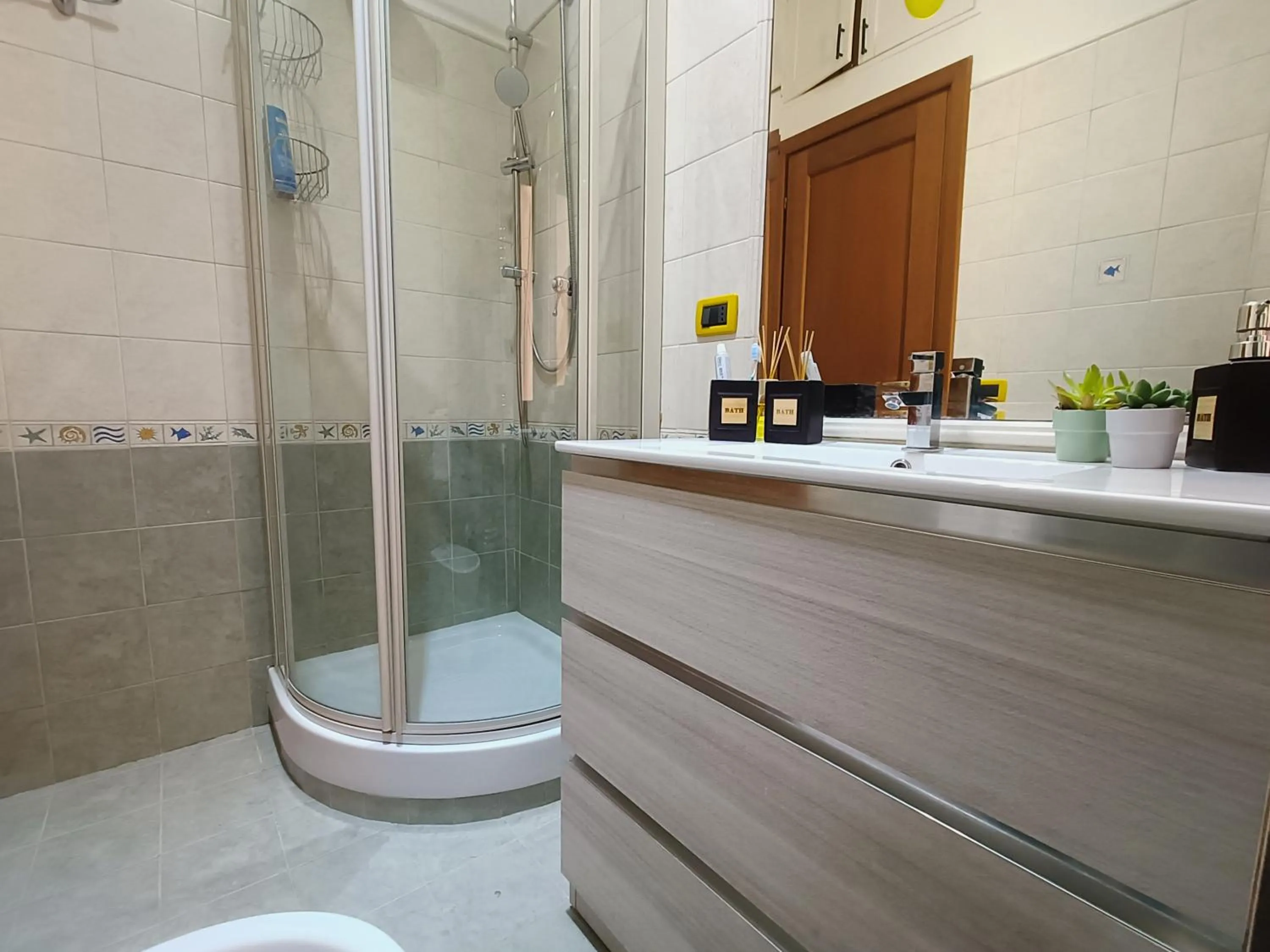 Avellini - Delightful and Spacious Apartment with terrace - near Metro A Cornelia