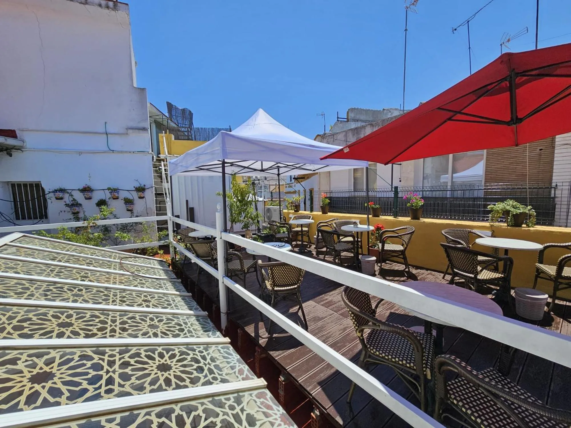 Solarium in Zaida Boutique Hotel