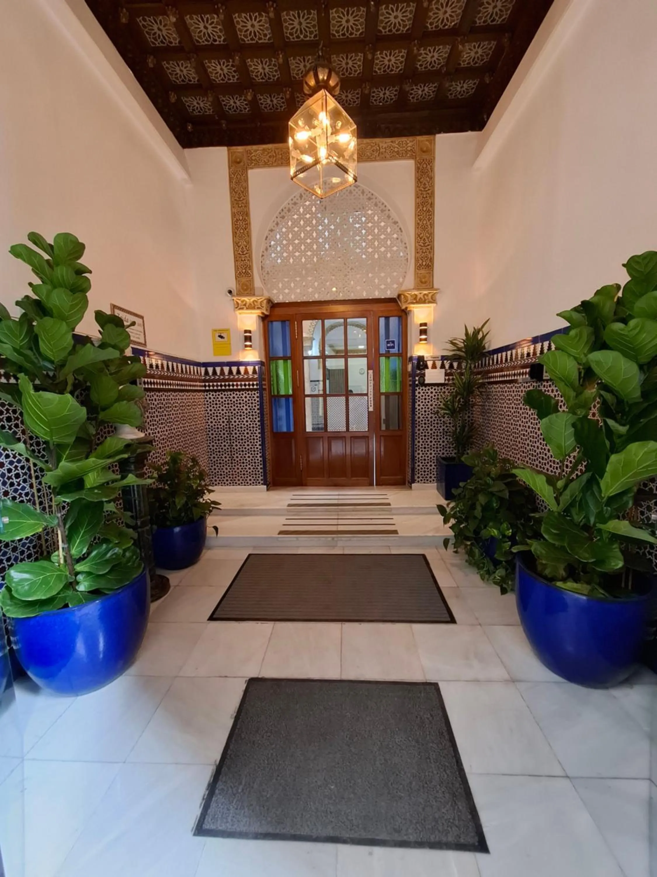 Lobby or reception in Zaida Boutique Hotel