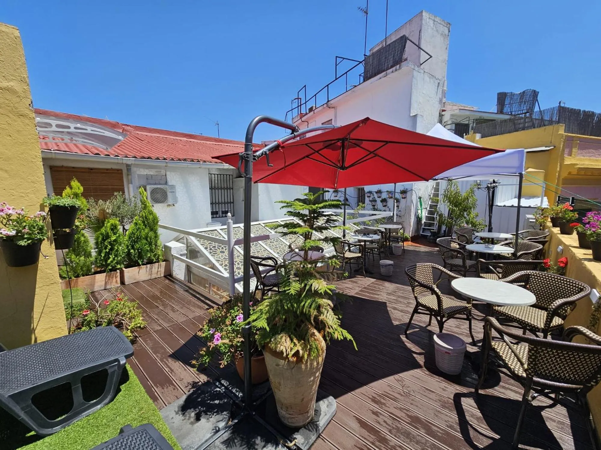 Solarium in Zaida Boutique Hotel