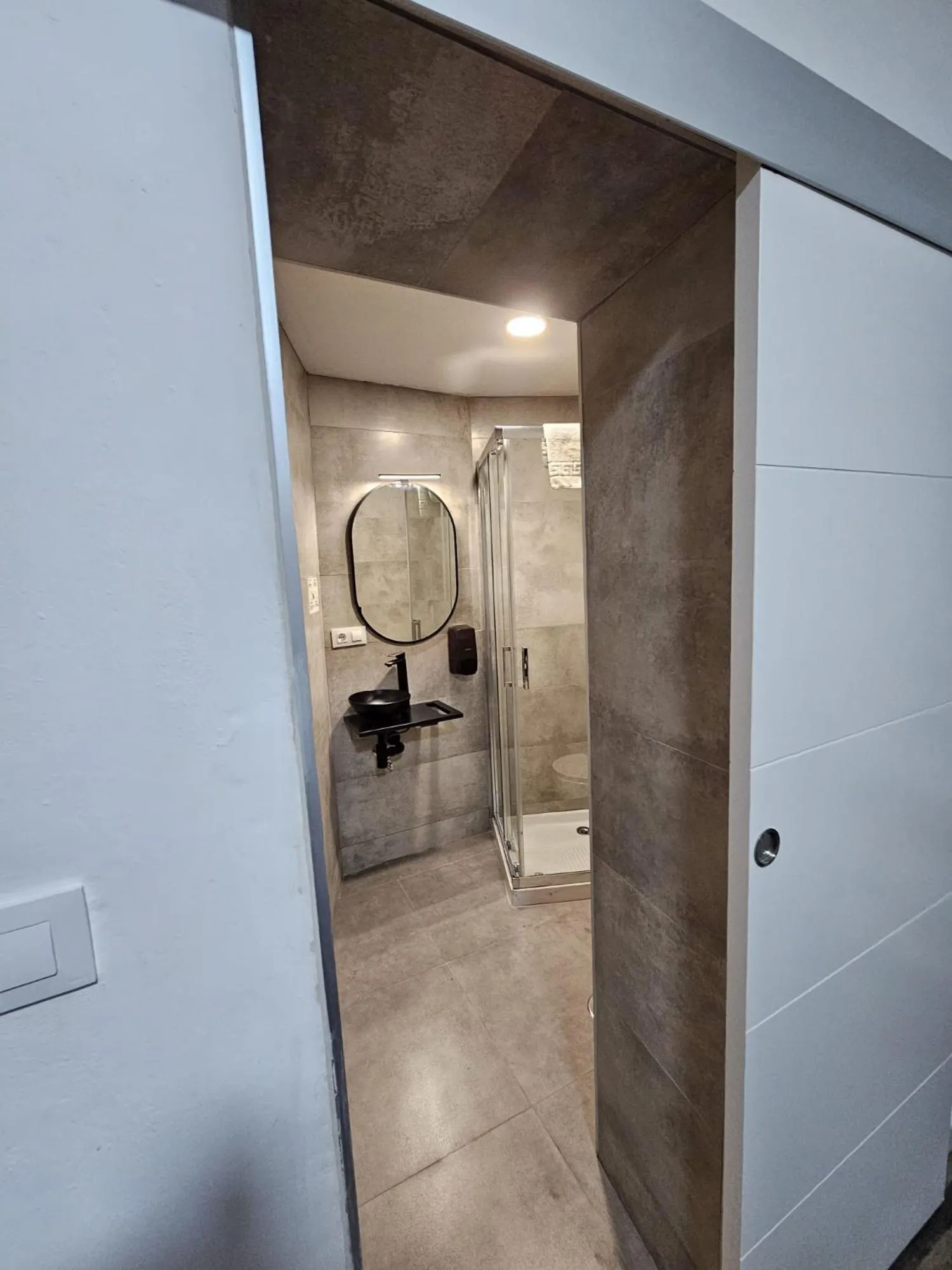 Bathroom in Zaida Boutique Hotel