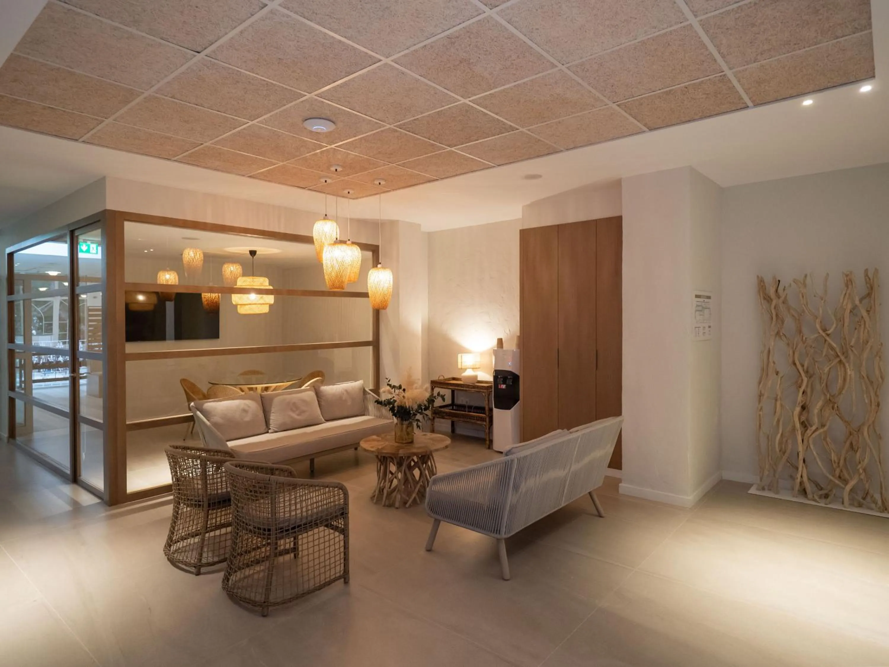 Living room in PALASIET Wellness Clinic&Thalasso 4 SUP