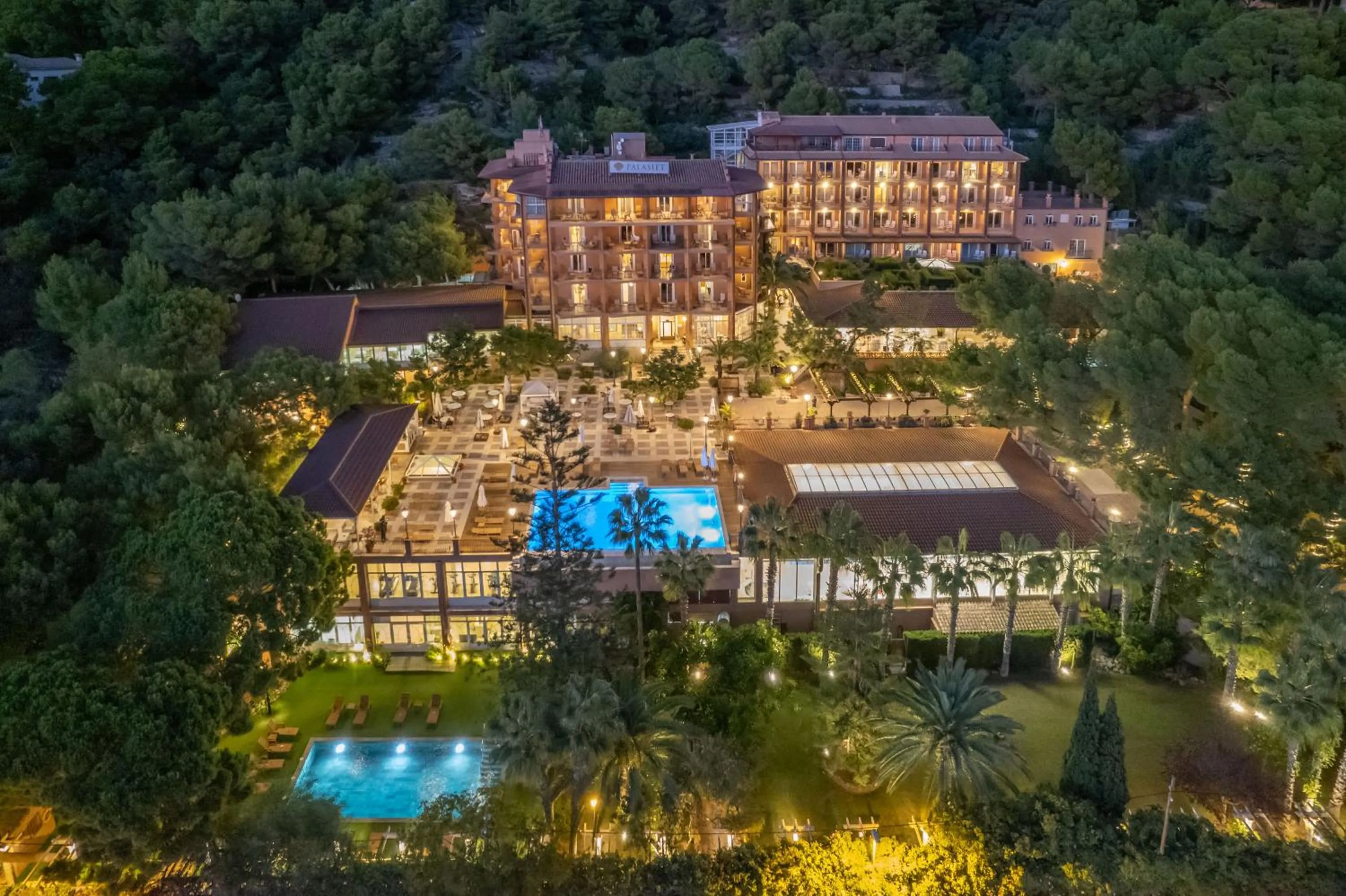 Bird's eye view in PALASIET Wellness Clinic&Thalasso 4 SUP