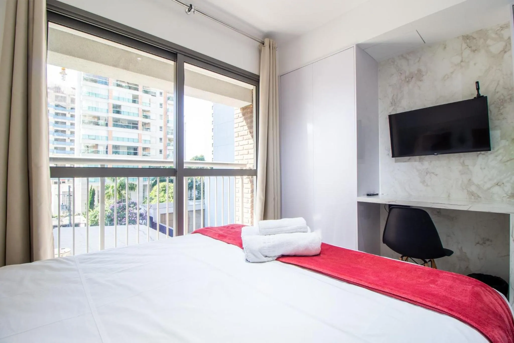 Bed in Canal do Anfitrião | Studios Jauperi