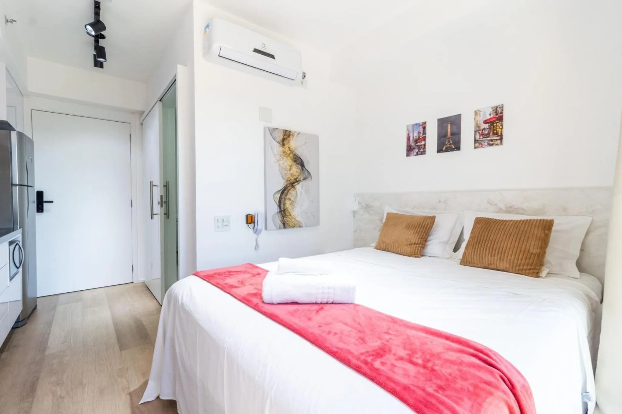 Bed in Canal do Anfitrião | Studios Jauperi