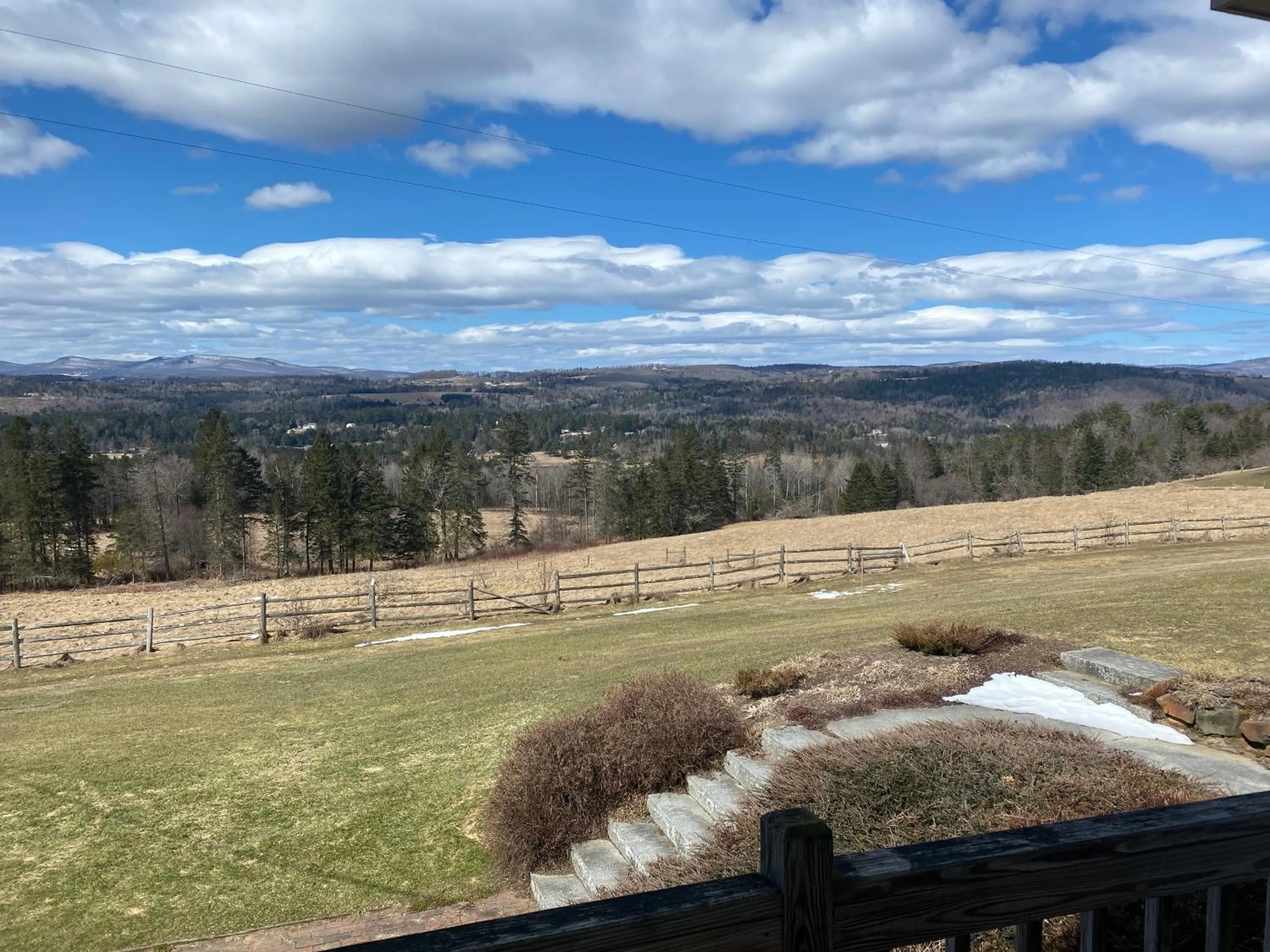 View (from property/room) in The Wildflower Inn