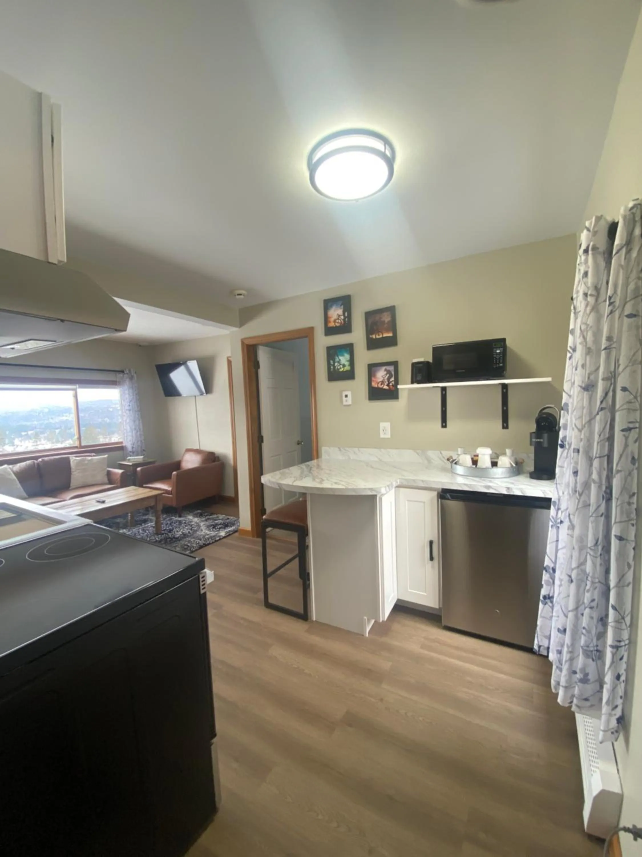 kitchen in The Wildflower Inn