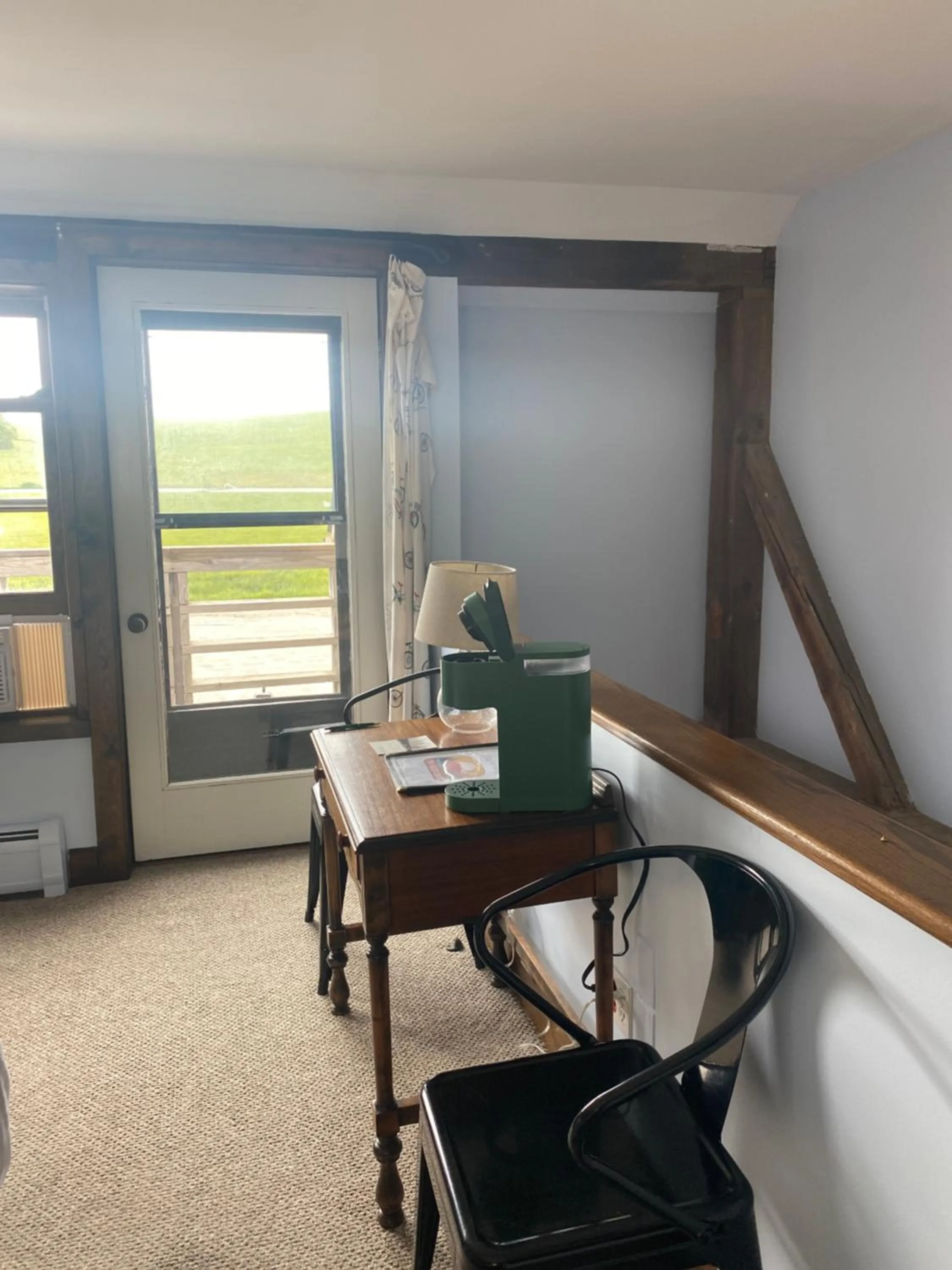 Seating area in The Wildflower Inn