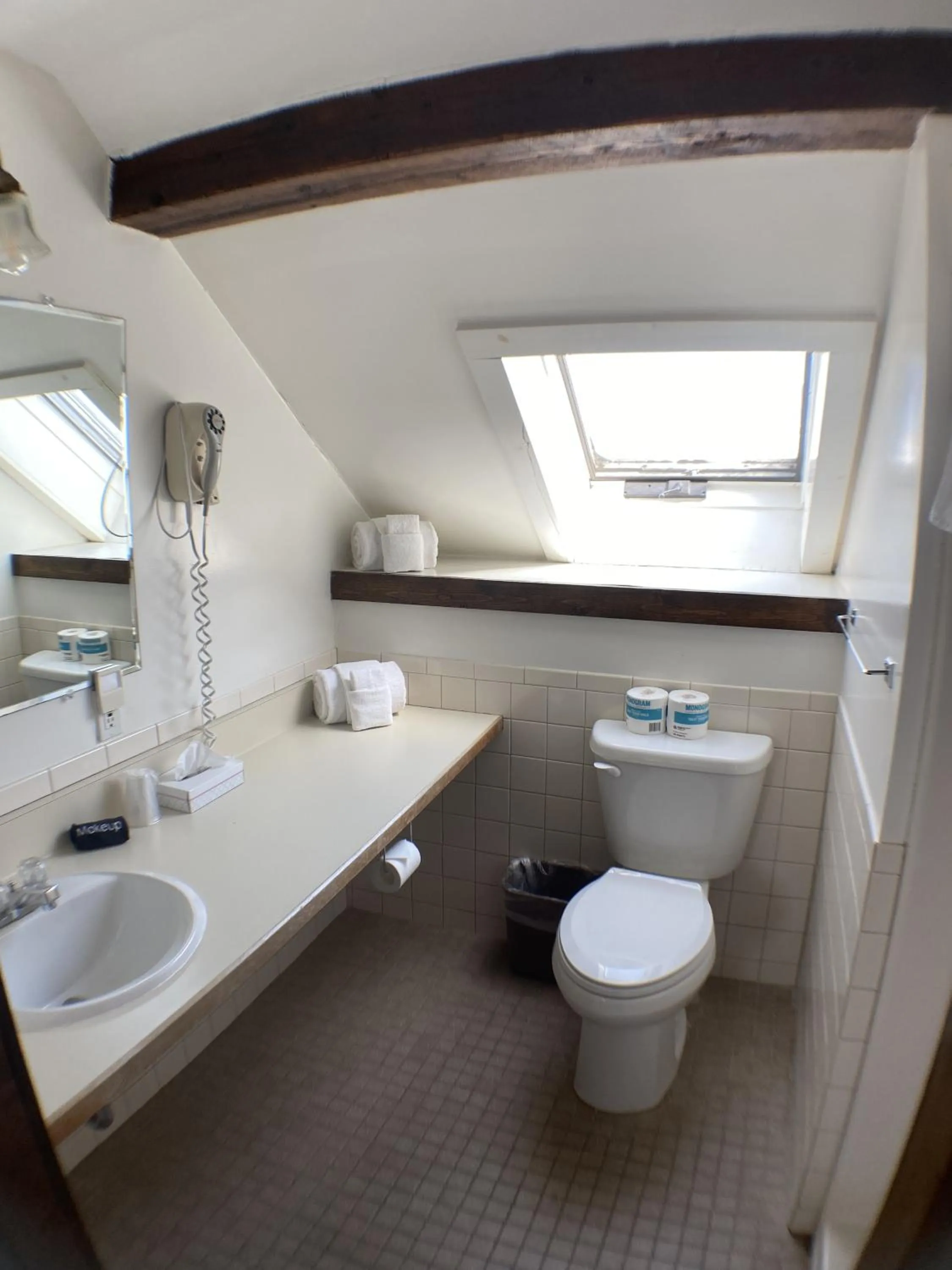 Bathroom in The Wildflower Inn