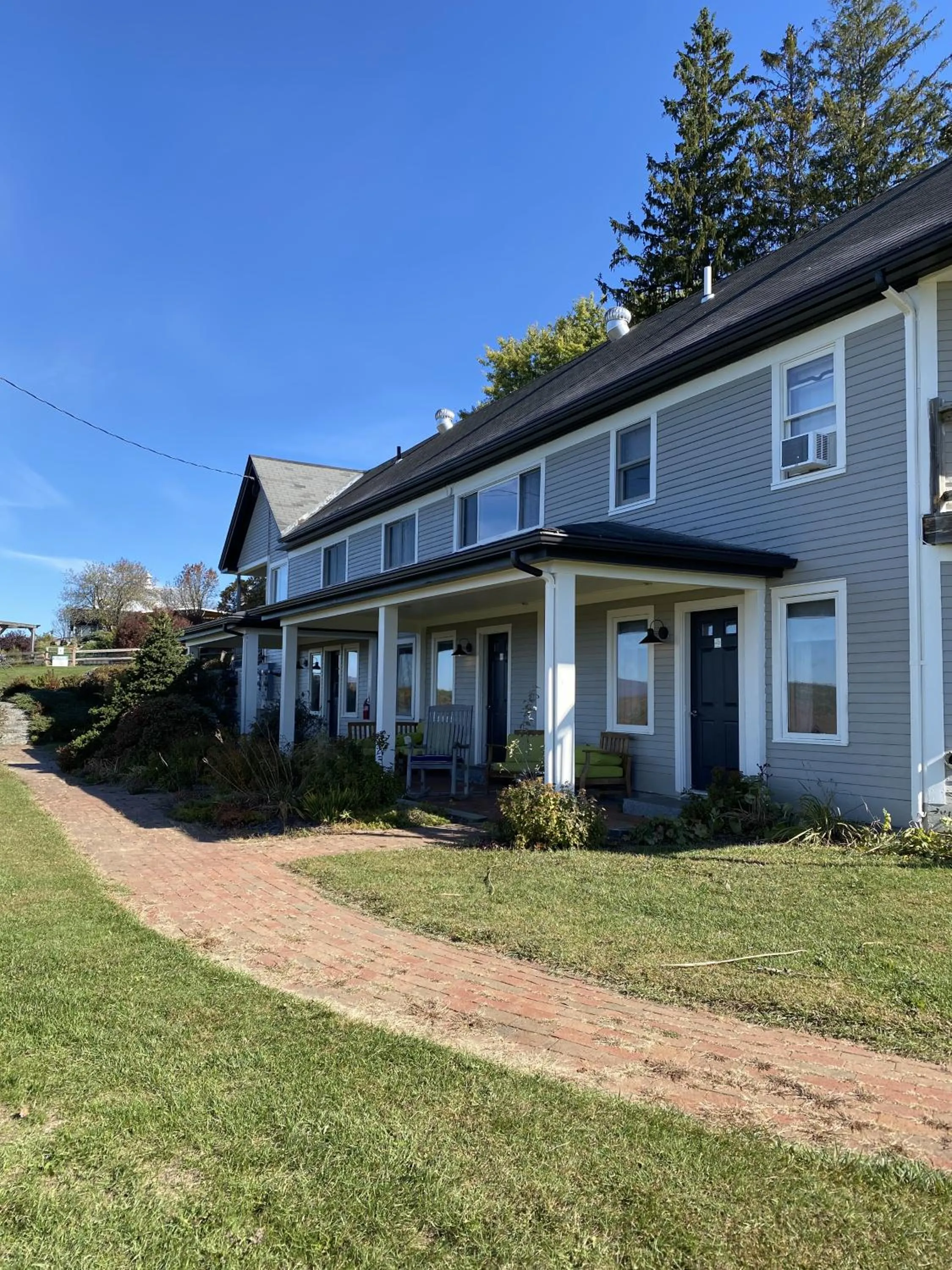 Property building in The Wildflower Inn