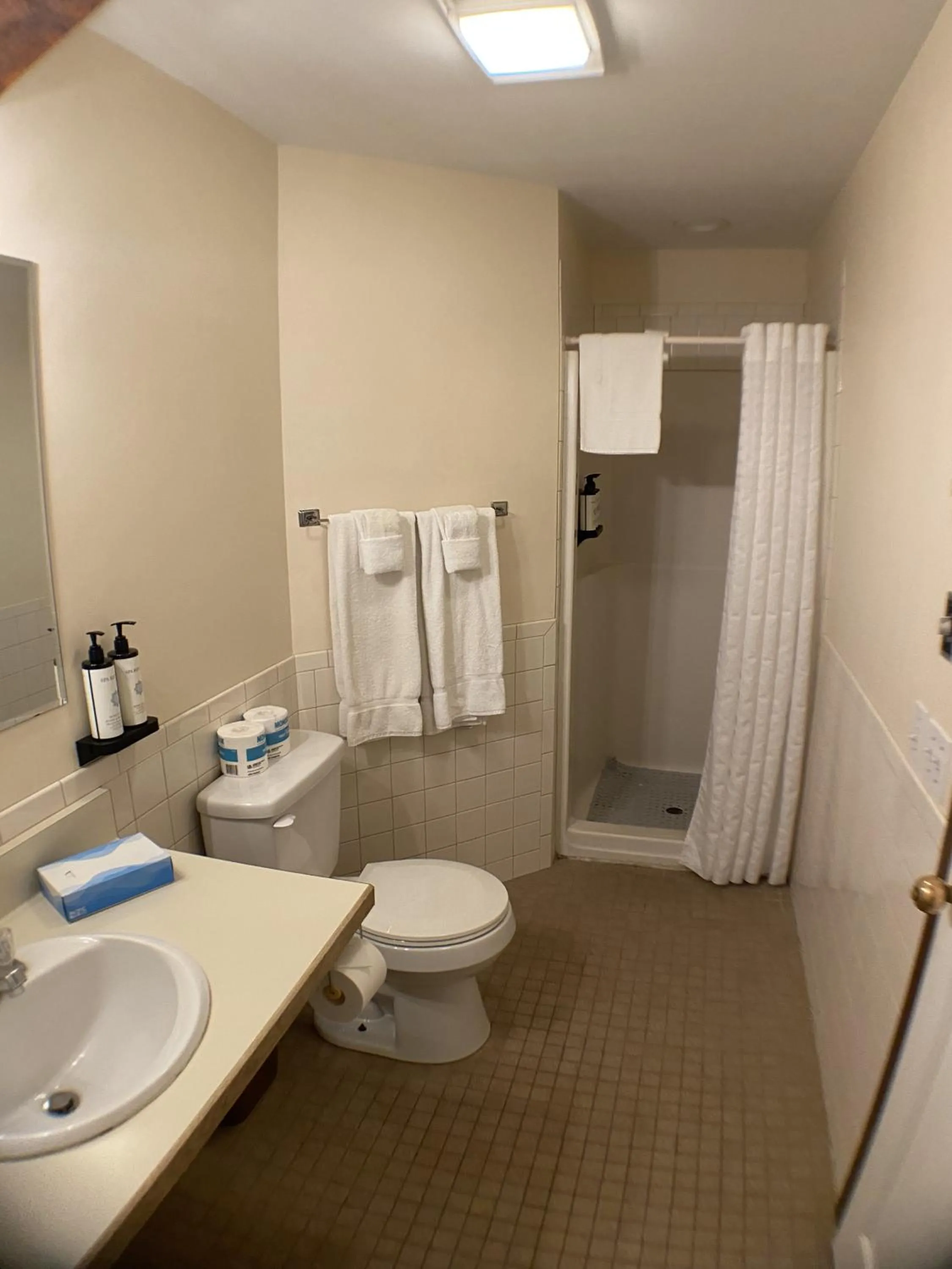 Bathroom in The Wildflower Inn