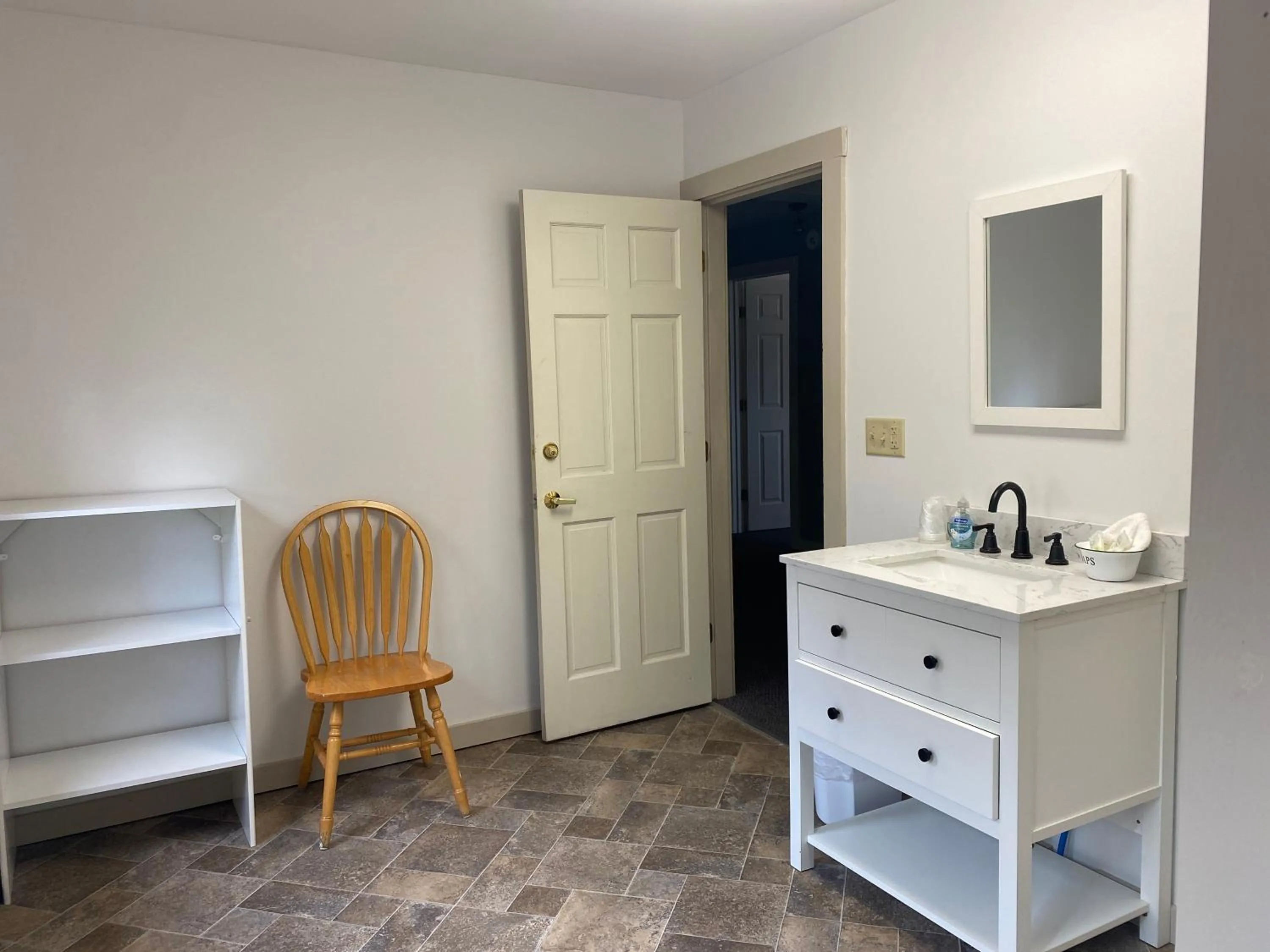 Bathroom in The Wildflower Inn