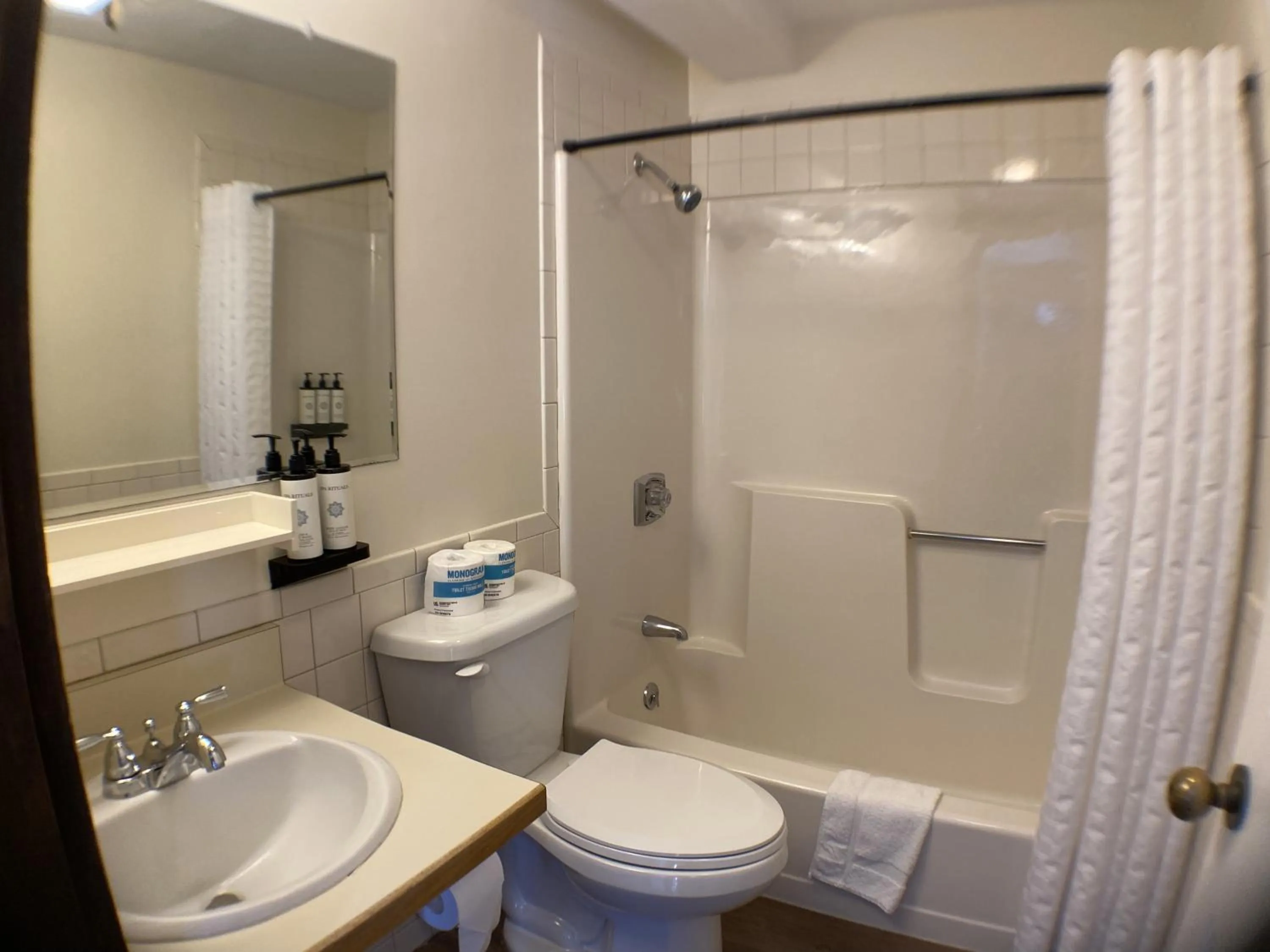 Bathroom in The Wildflower Inn