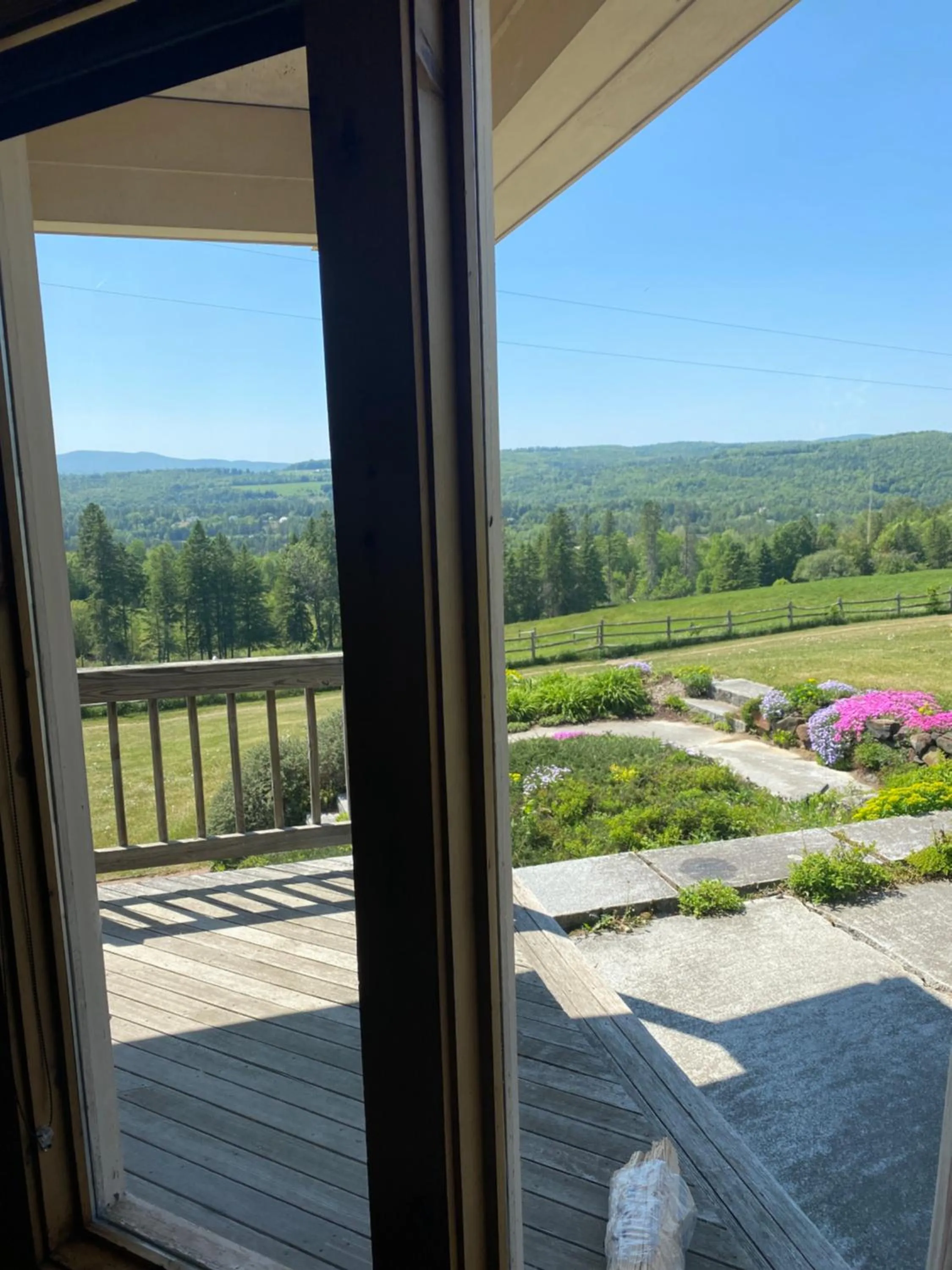 View (from property/room) in The Wildflower Inn