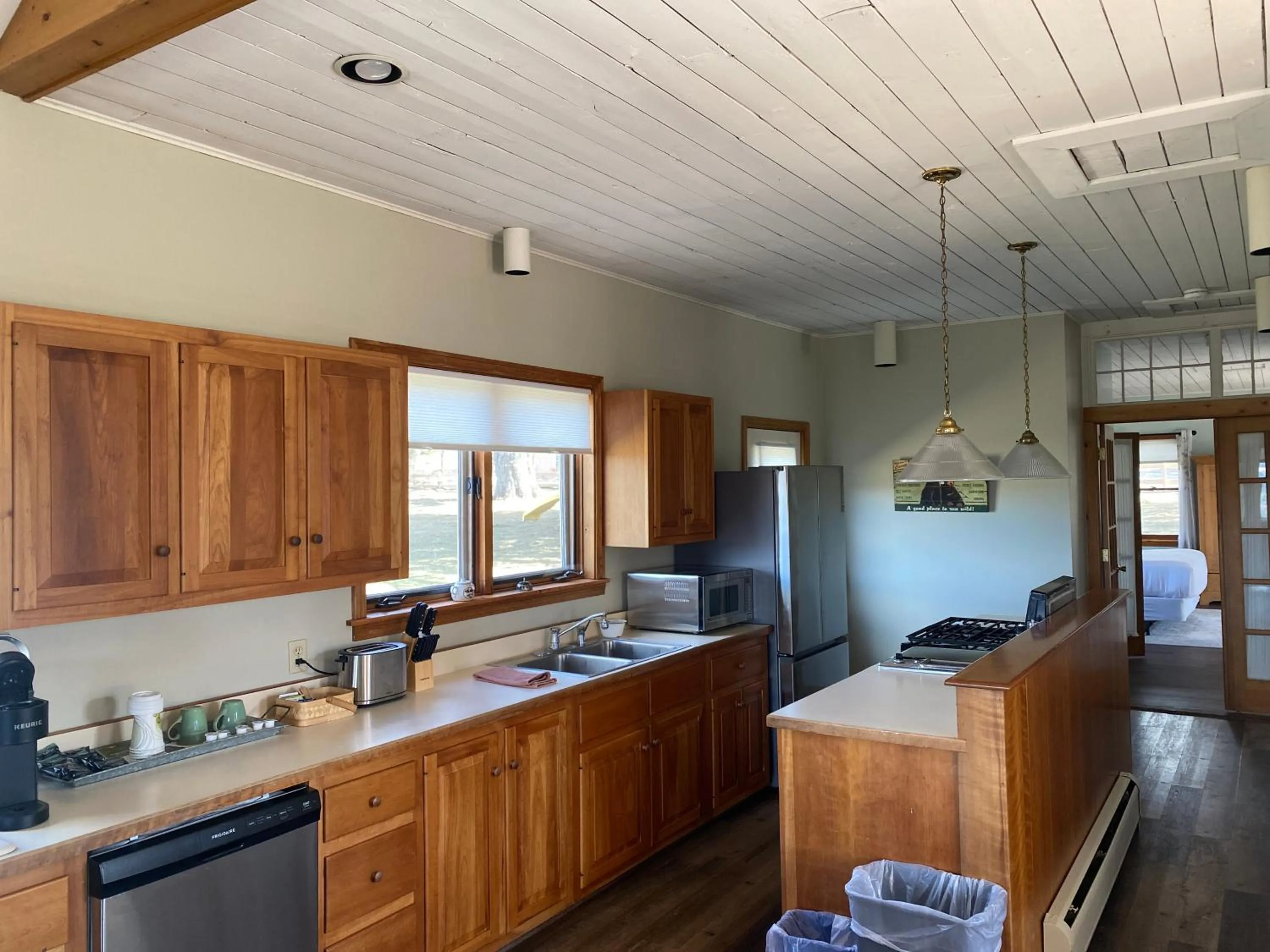 kitchen in The Wildflower Inn