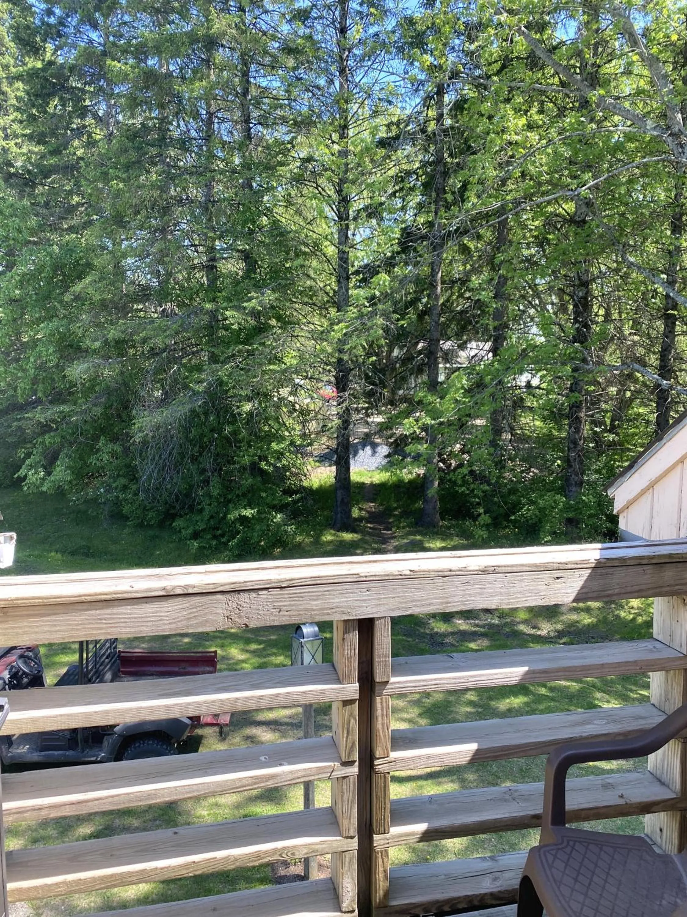 Balcony/Terrace in The Wildflower Inn