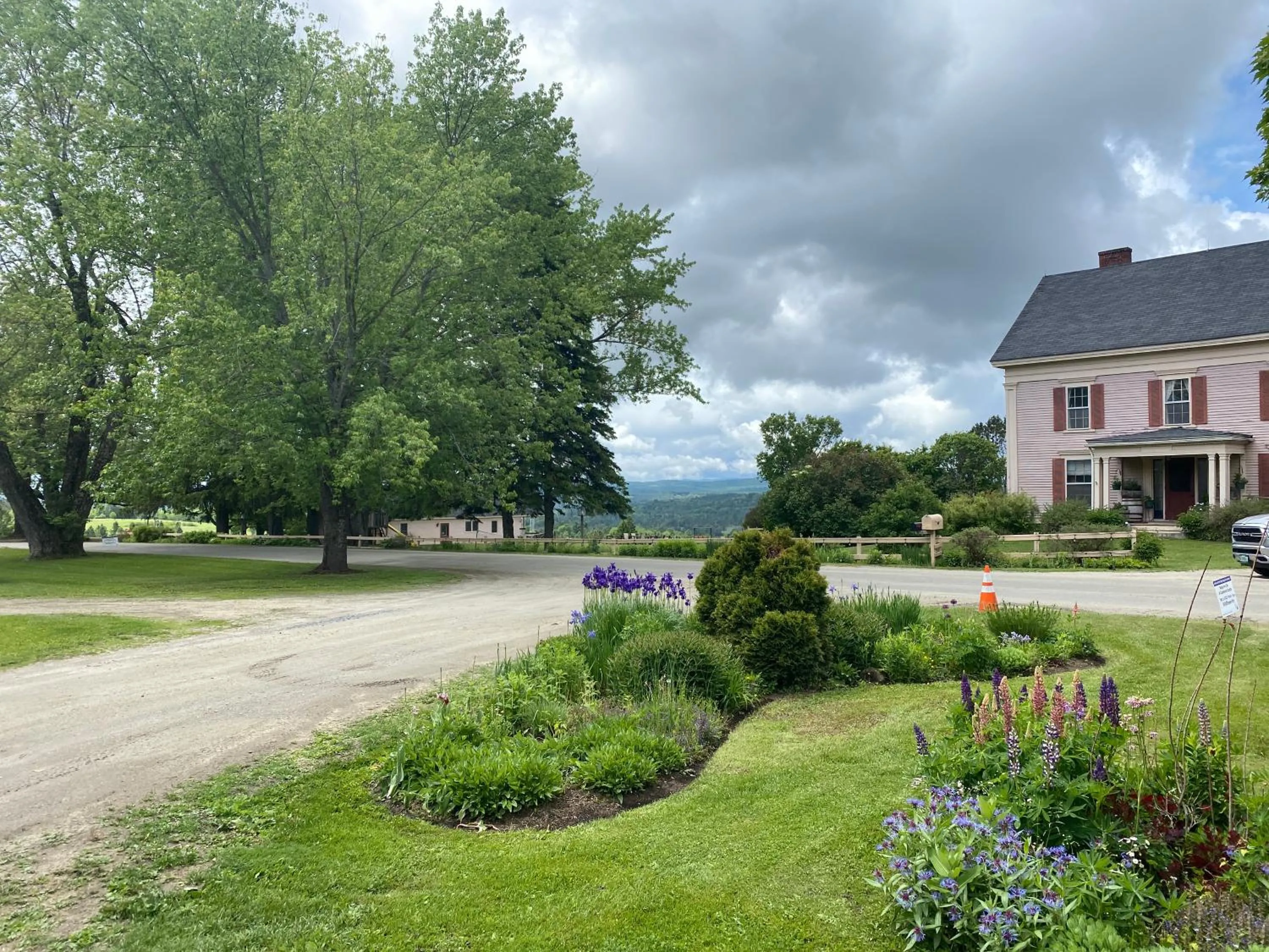 Property building in The Wildflower Inn