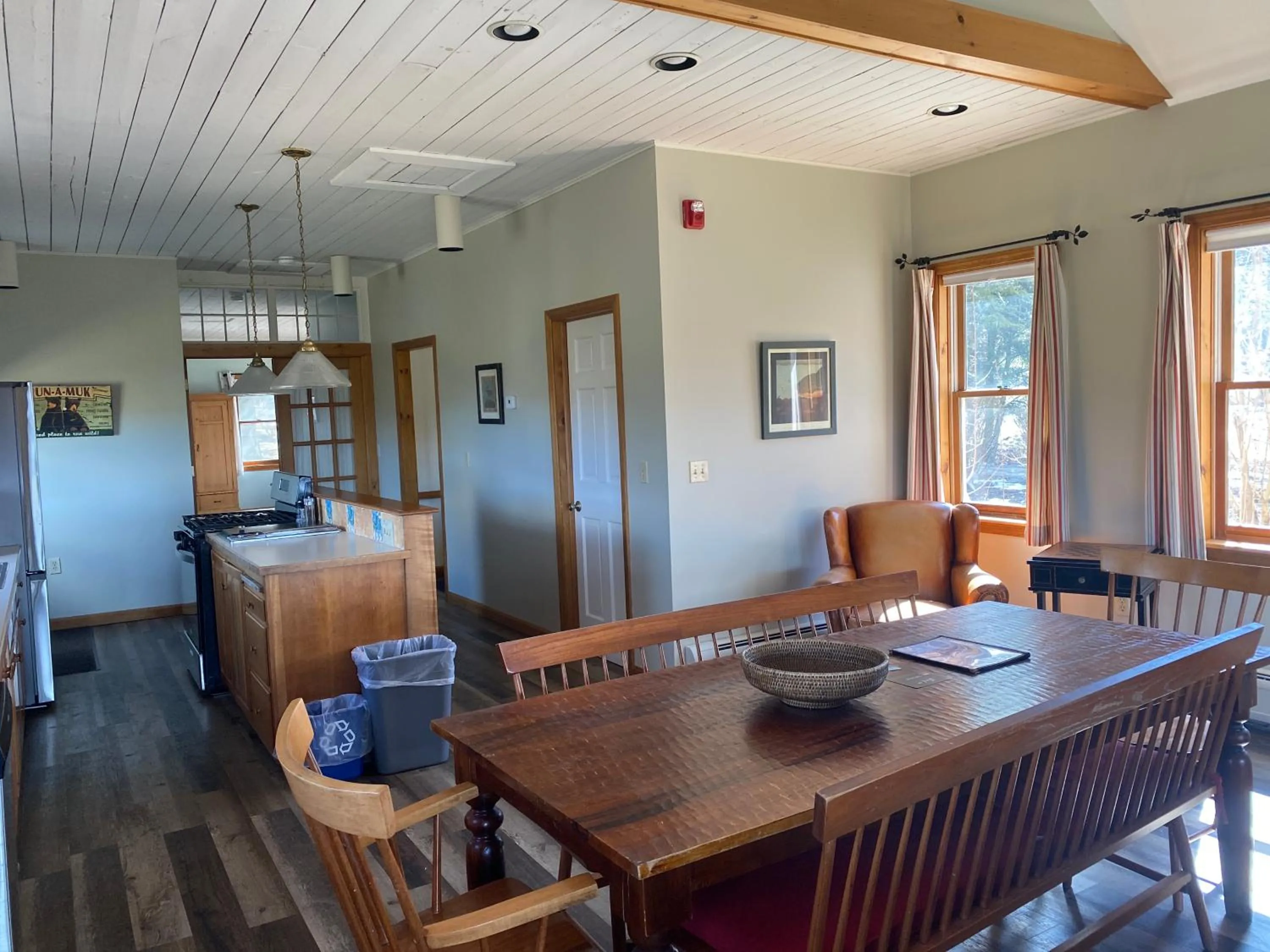 kitchen in The Wildflower Inn