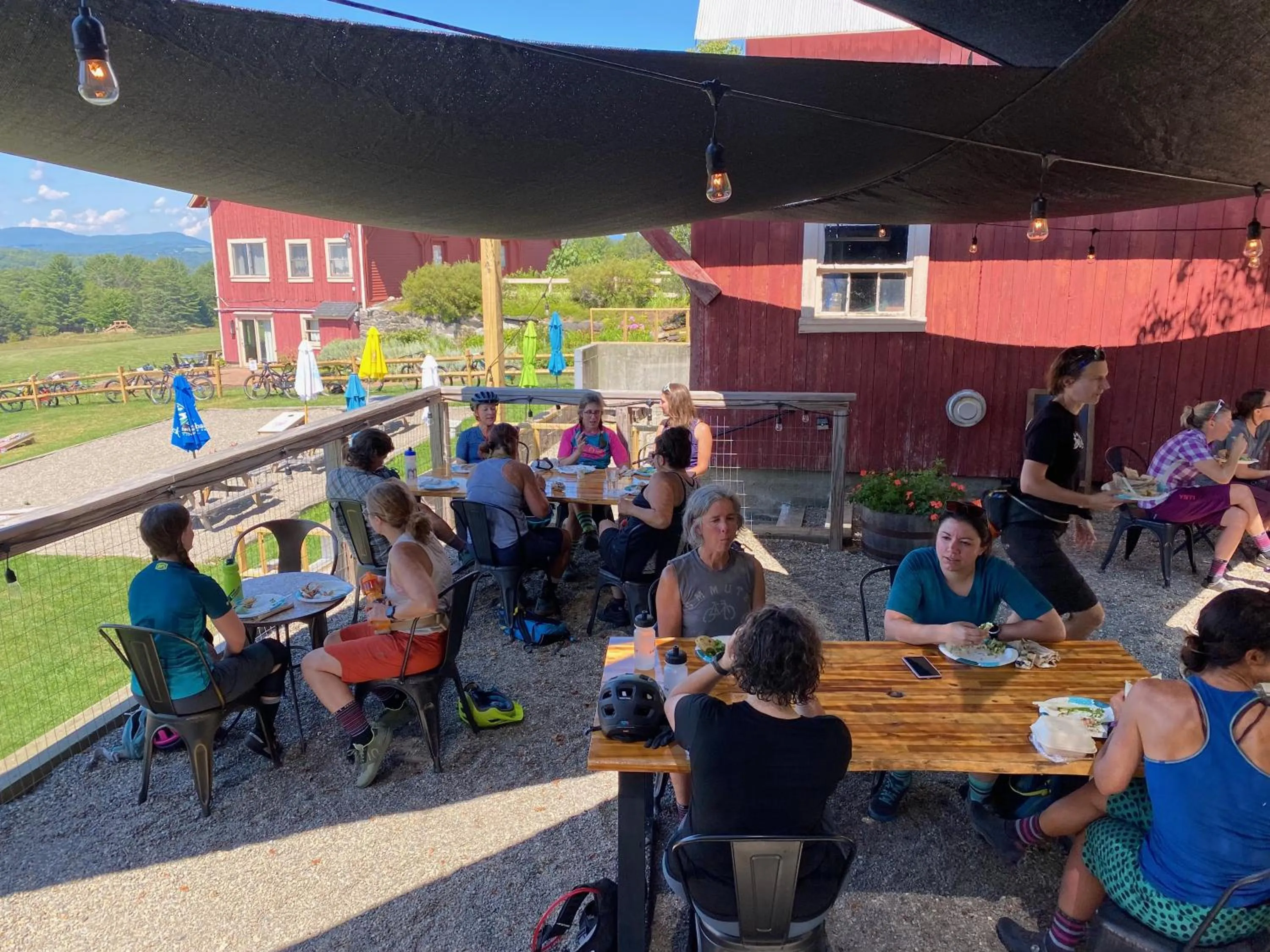 Restaurant/places to eat in The Wildflower Inn