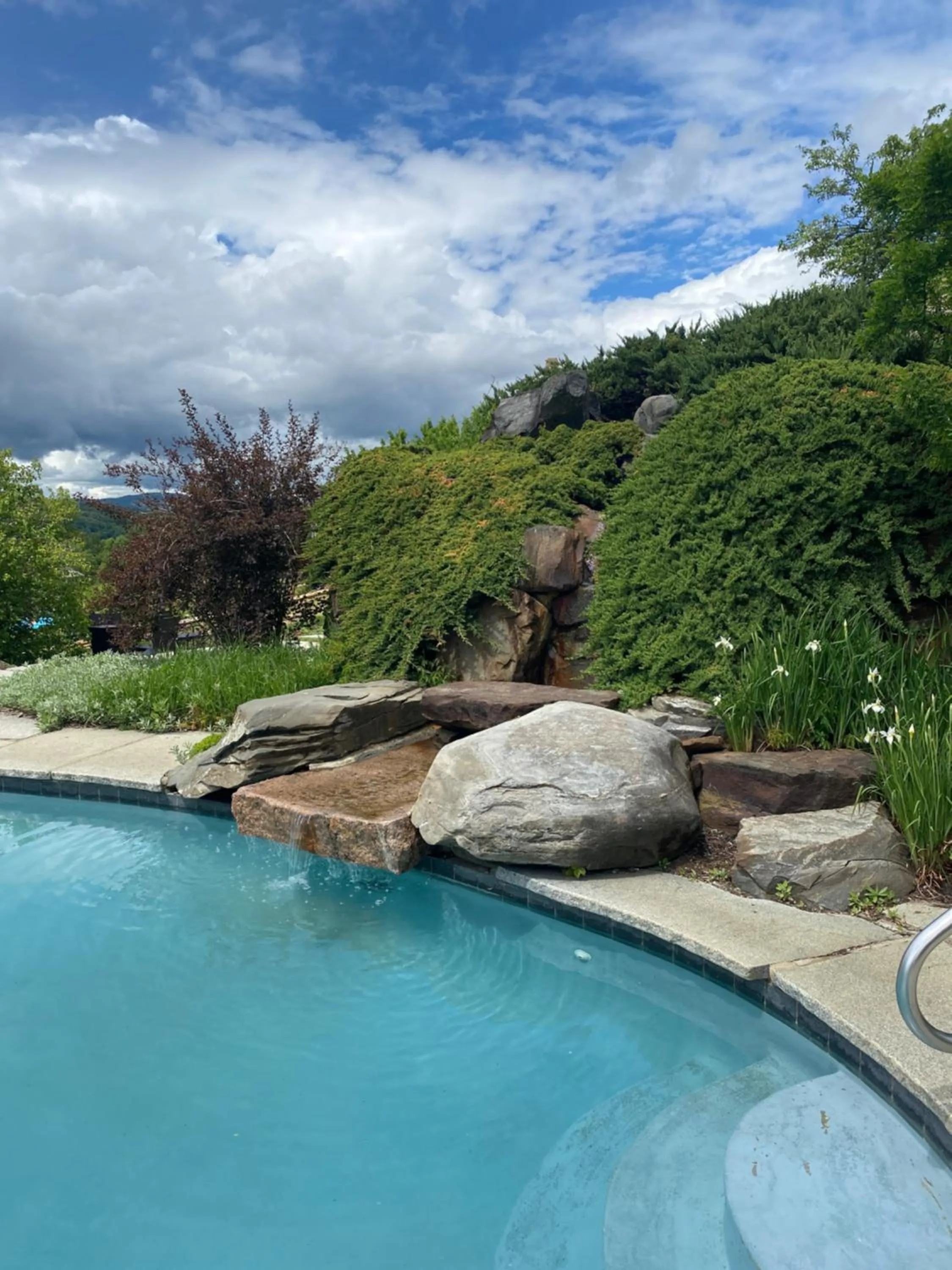 Swimming pool in The Wildflower Inn