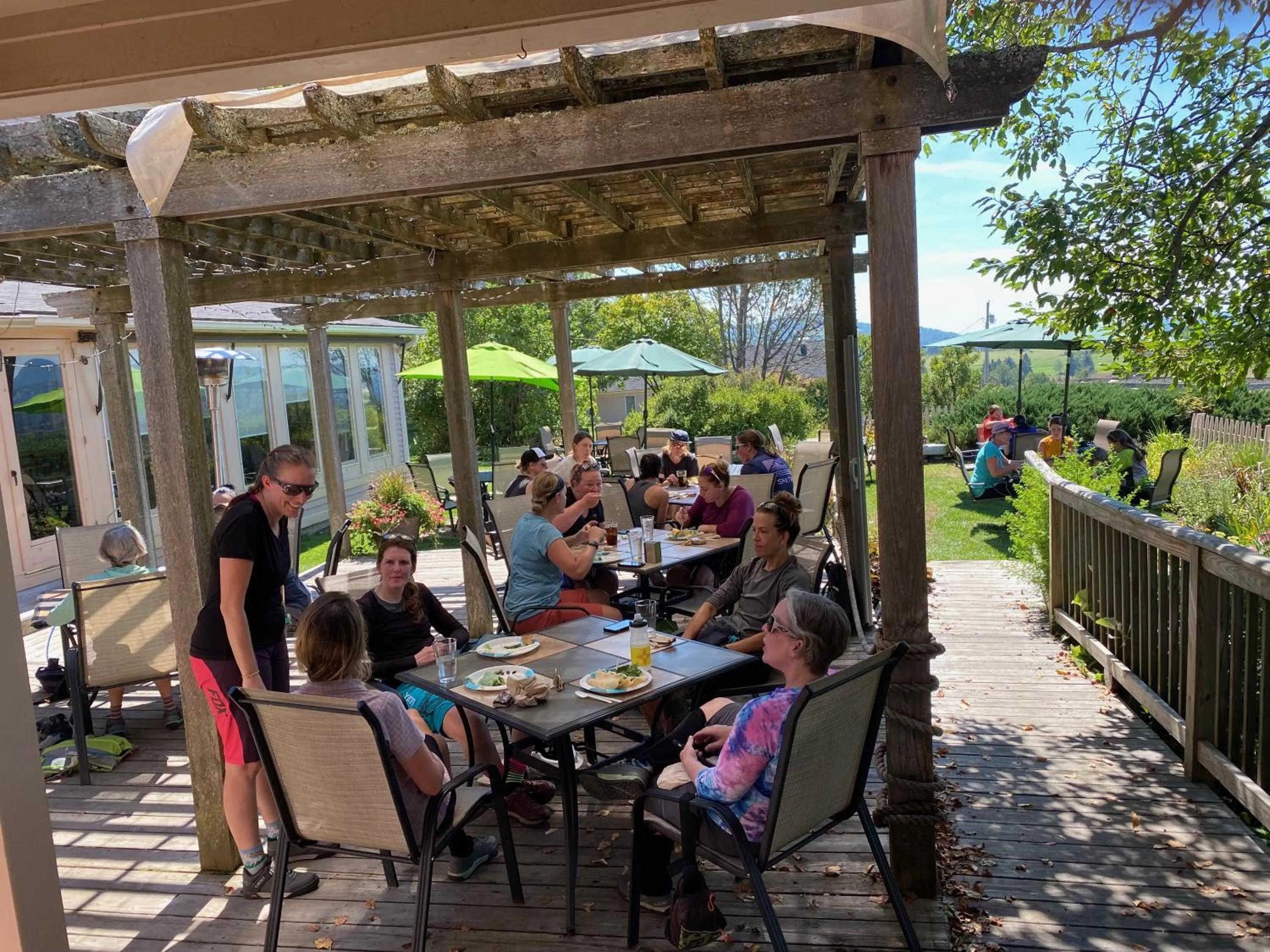 Restaurant/places to eat in The Wildflower Inn