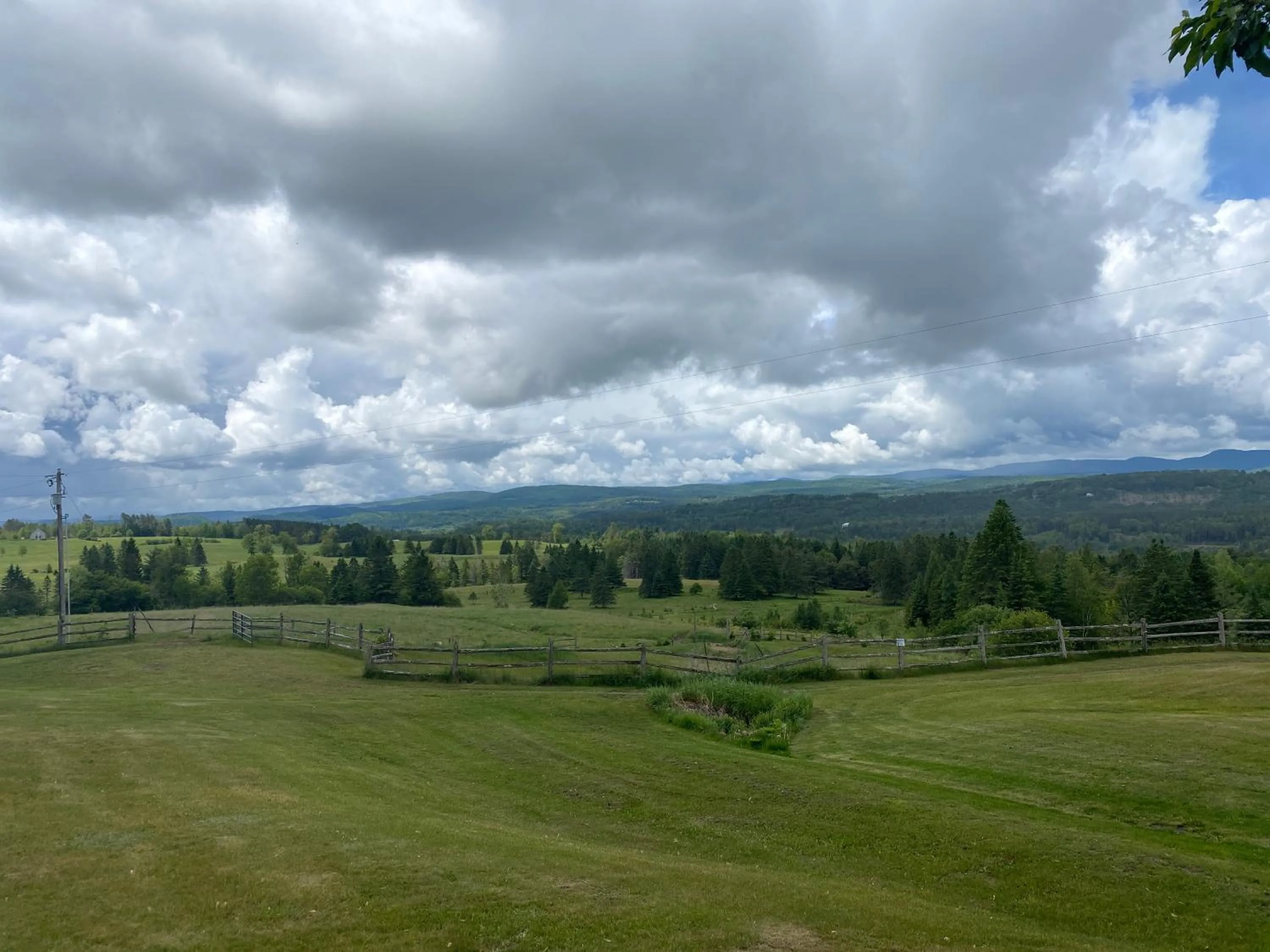 Natural landscape in The Wildflower Inn