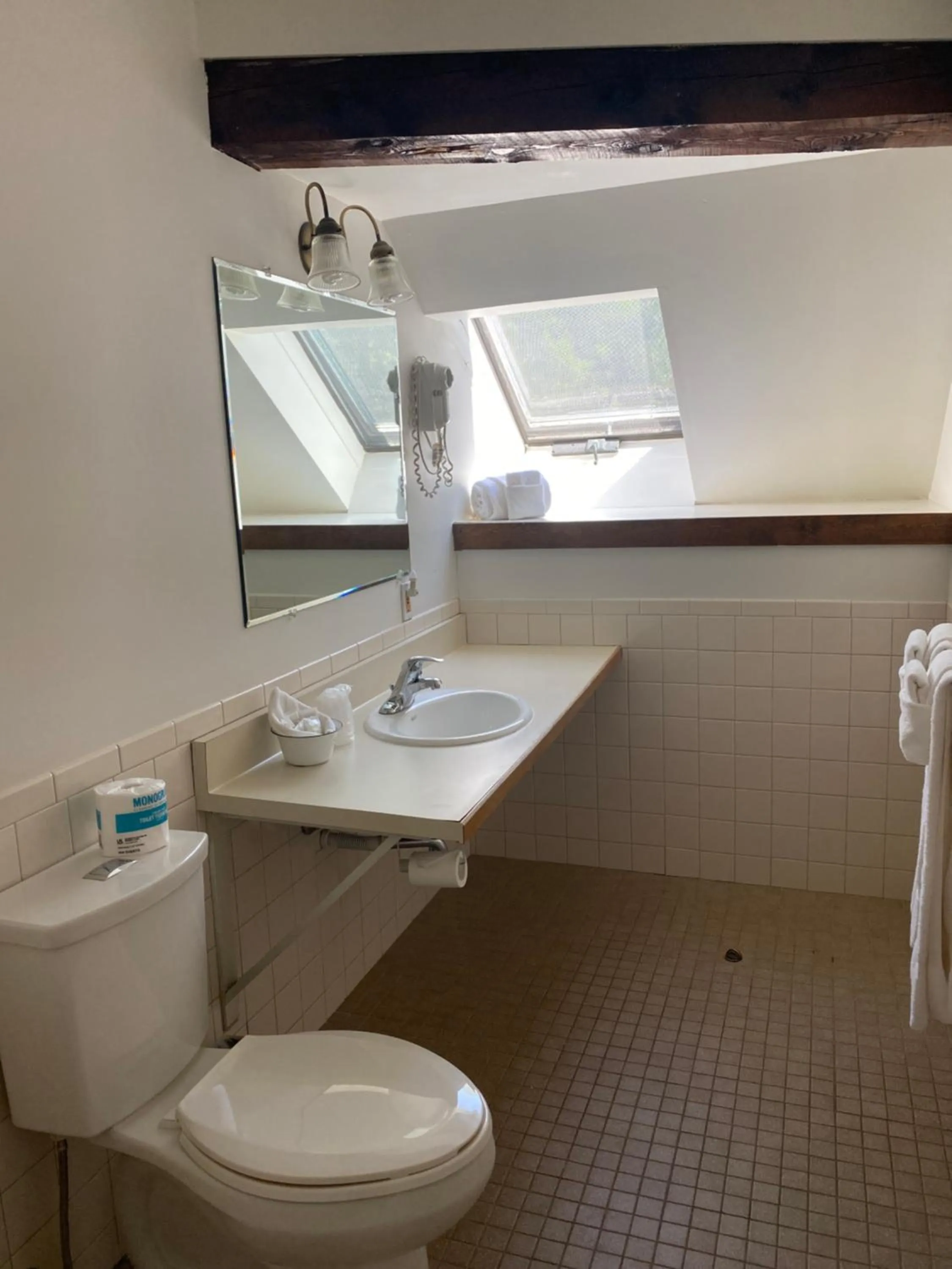 Bathroom in The Wildflower Inn