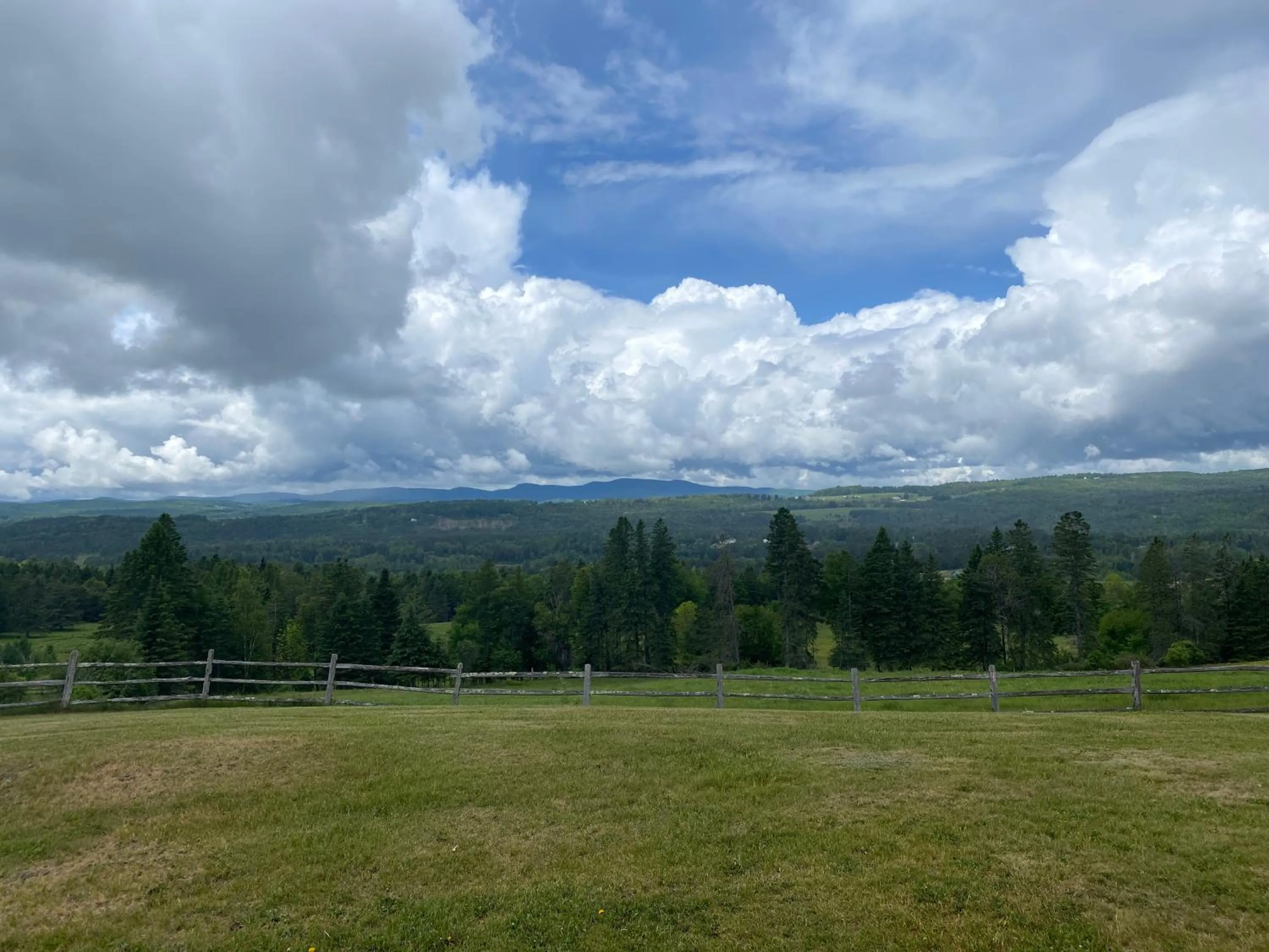 Natural landscape in The Wildflower Inn