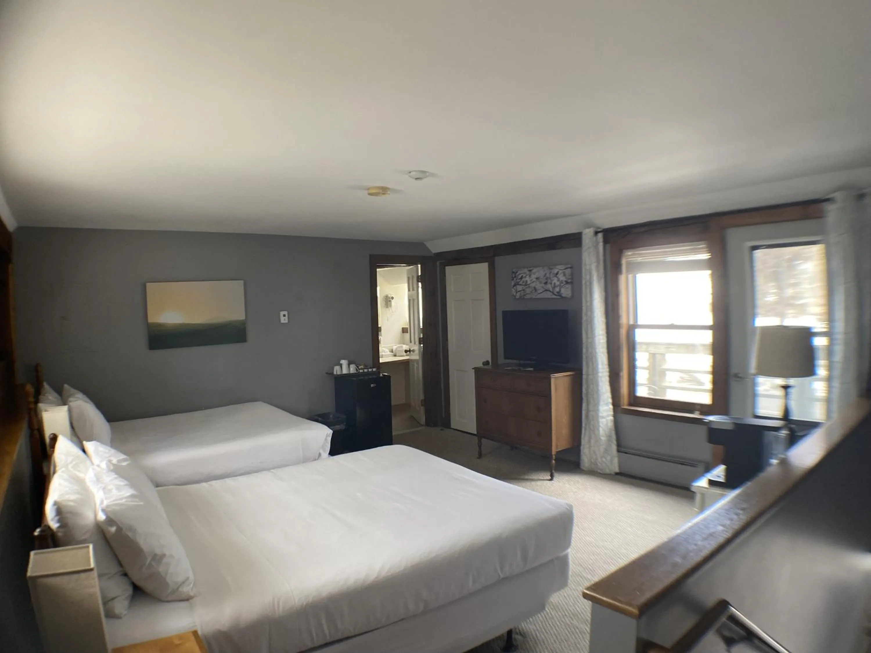 Bedroom, Bed in The Wildflower Inn