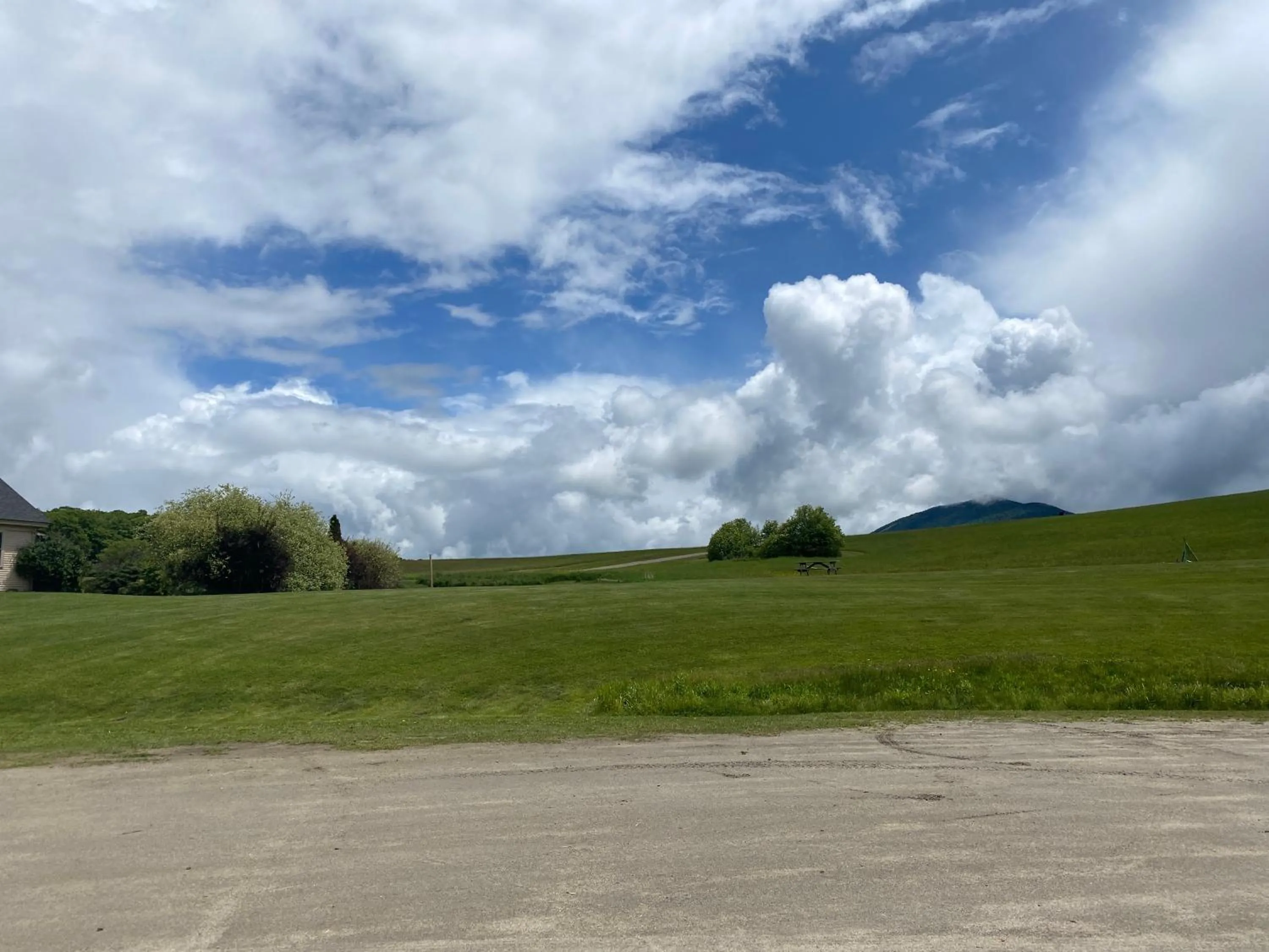 Natural landscape in The Wildflower Inn