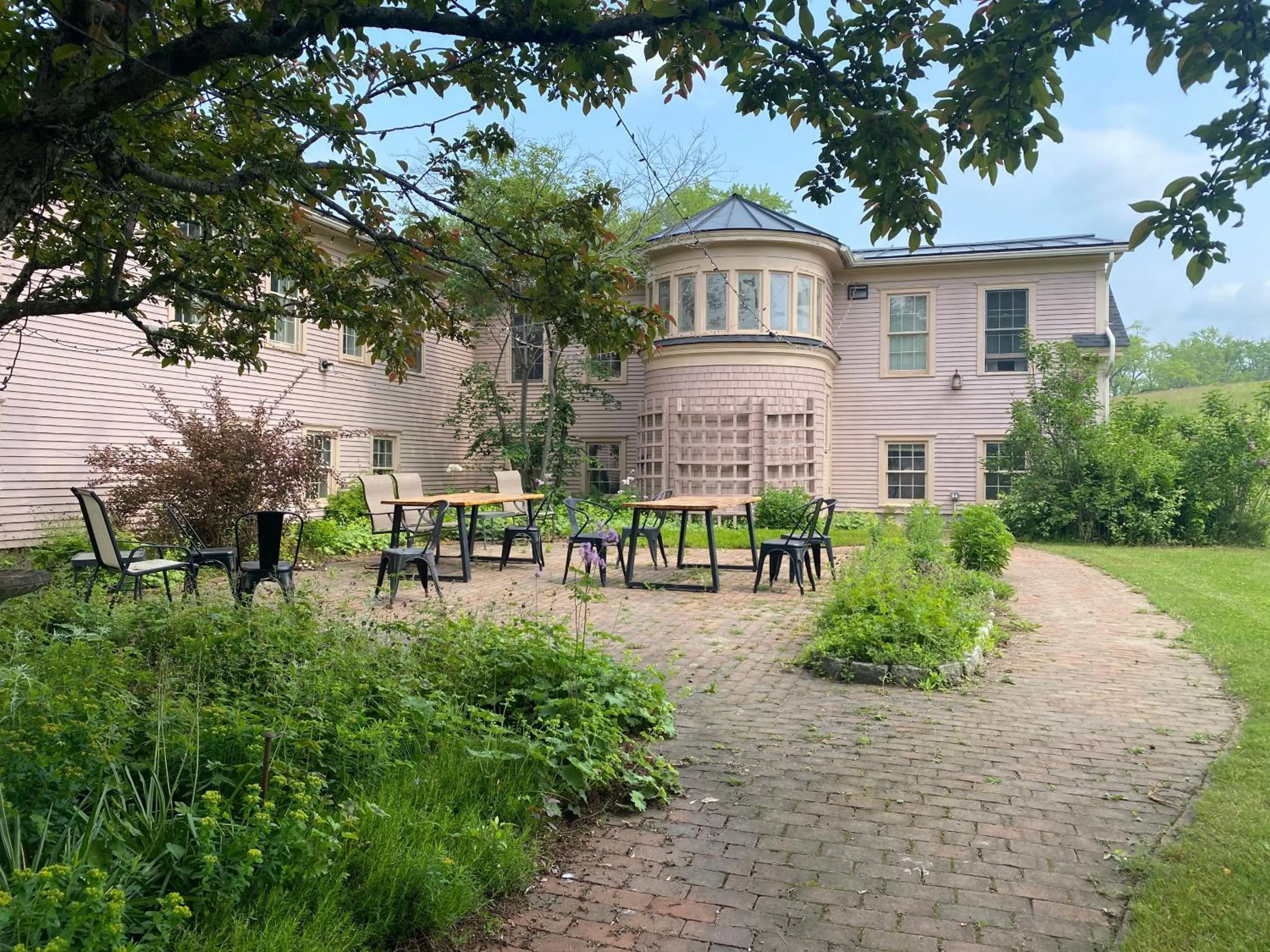 Property building in The Wildflower Inn
