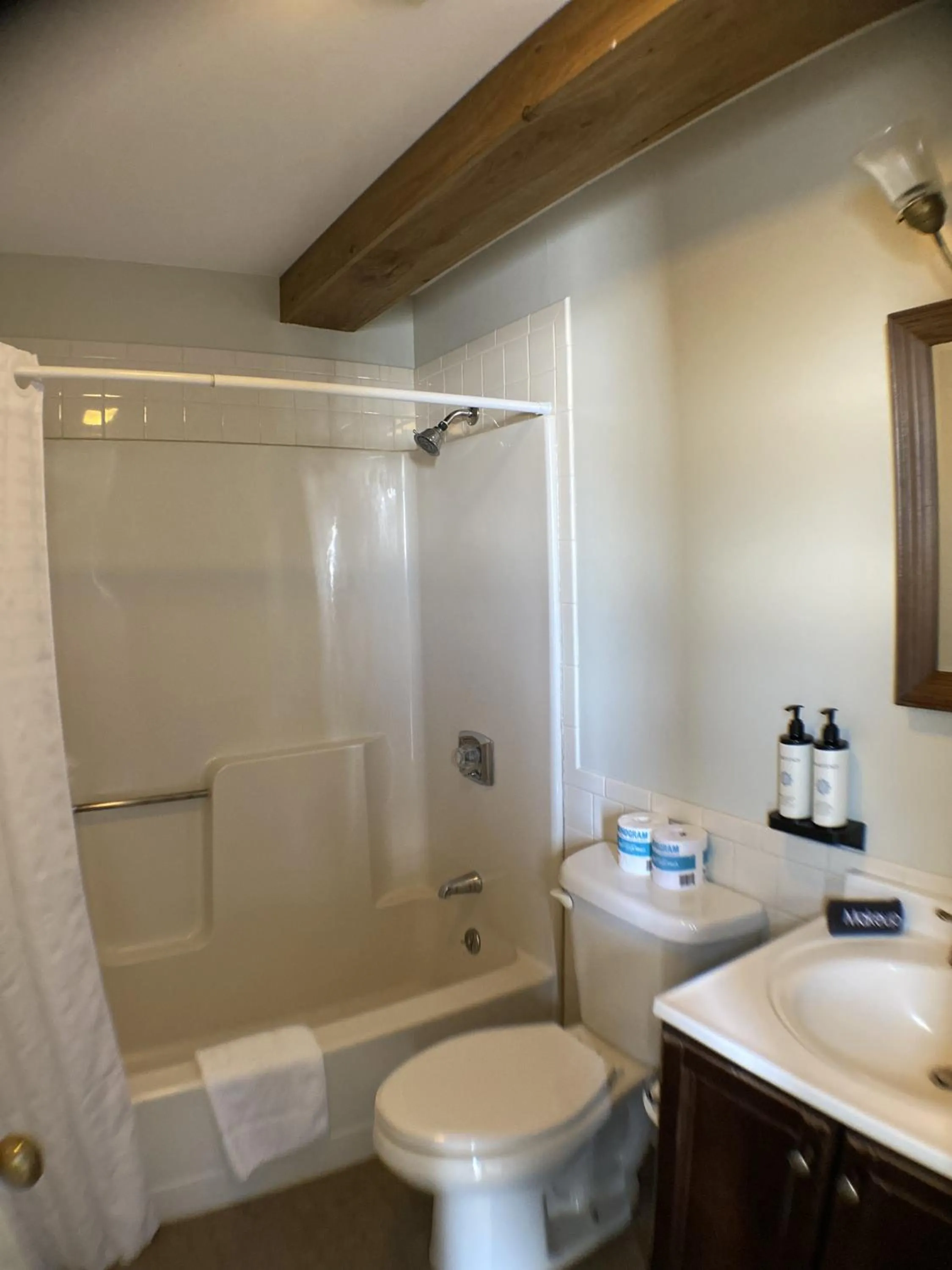 Bathroom in The Wildflower Inn