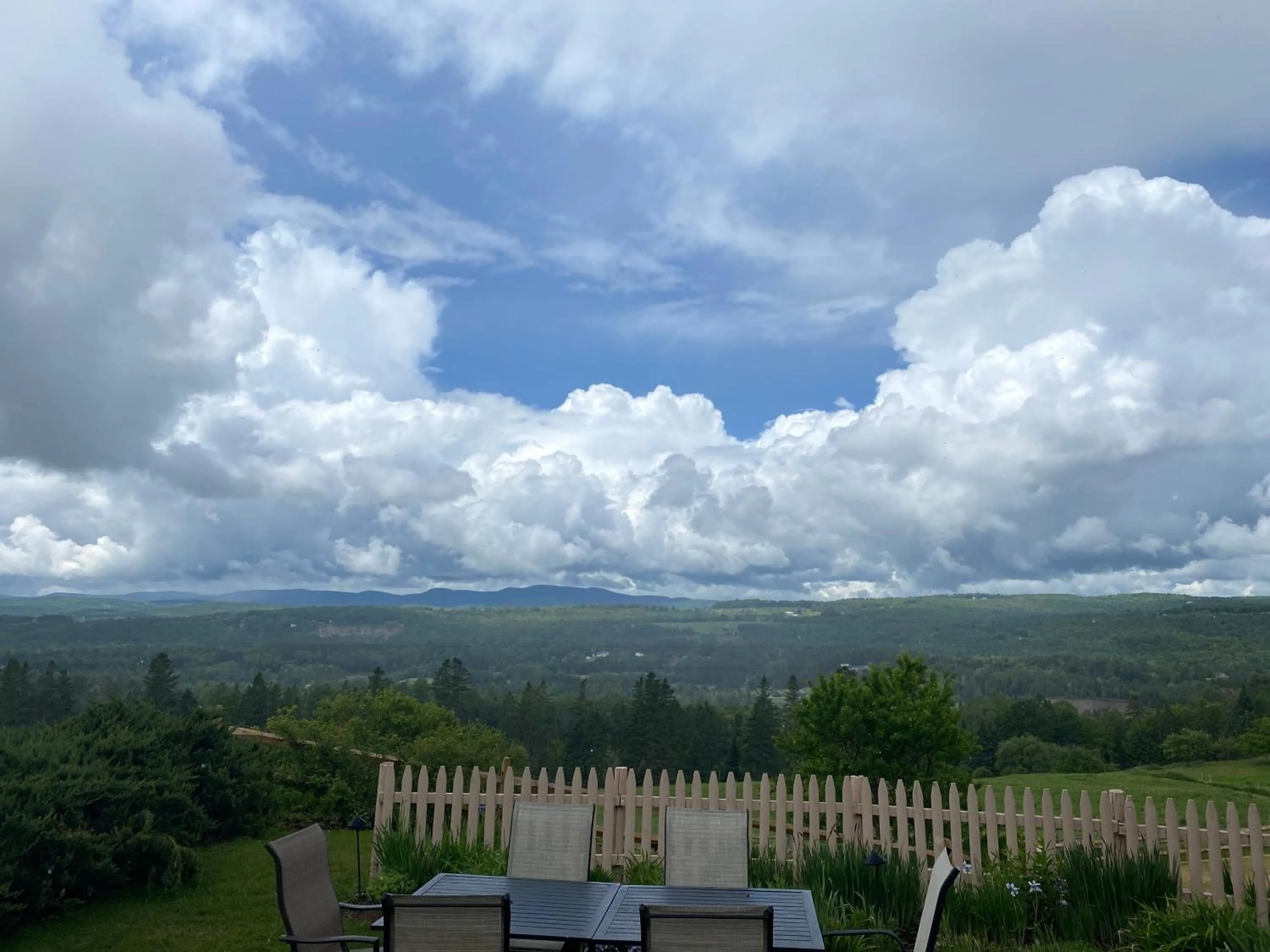 Natural landscape in The Wildflower Inn