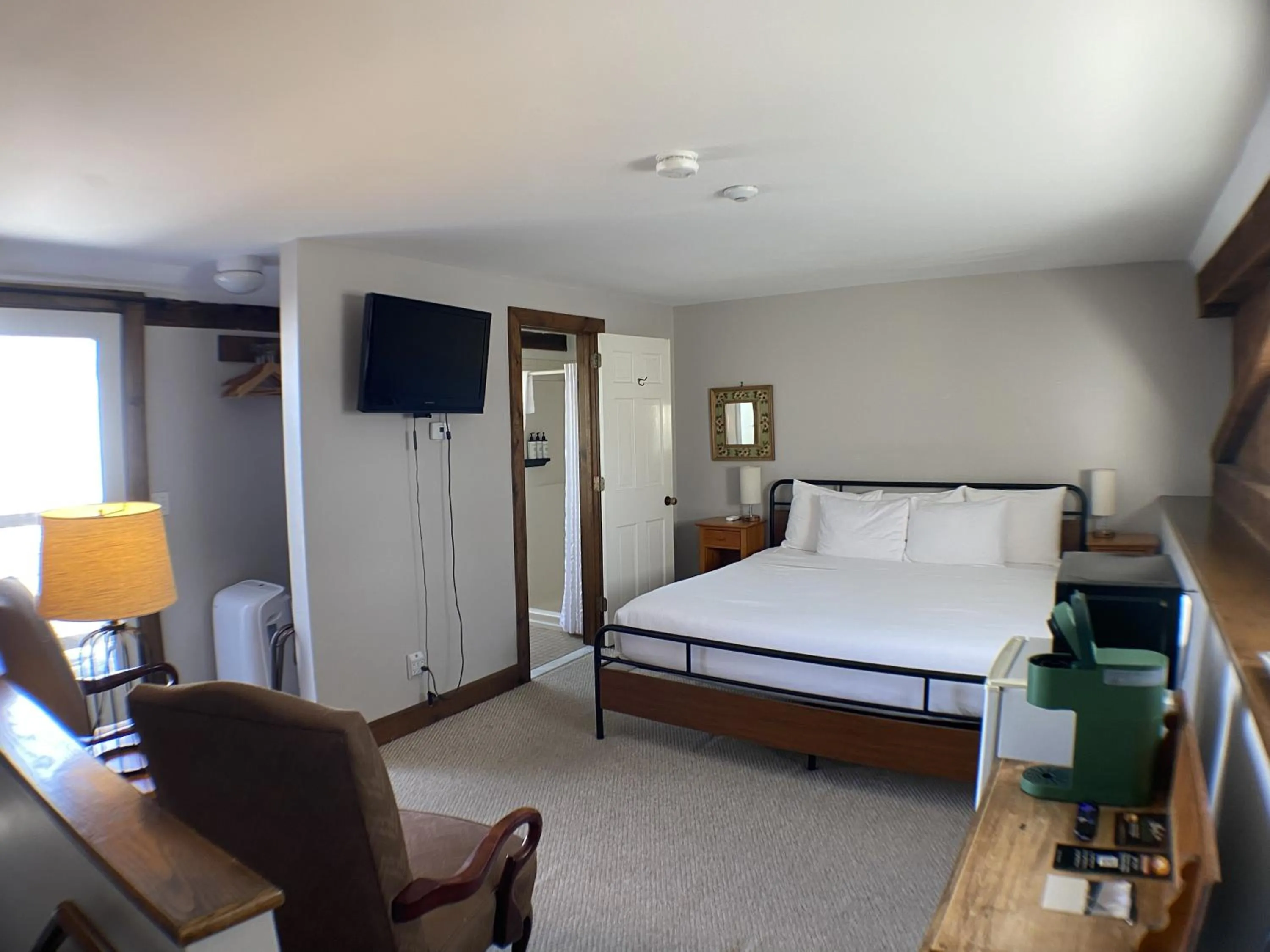 Bedroom, Bed in The Wildflower Inn