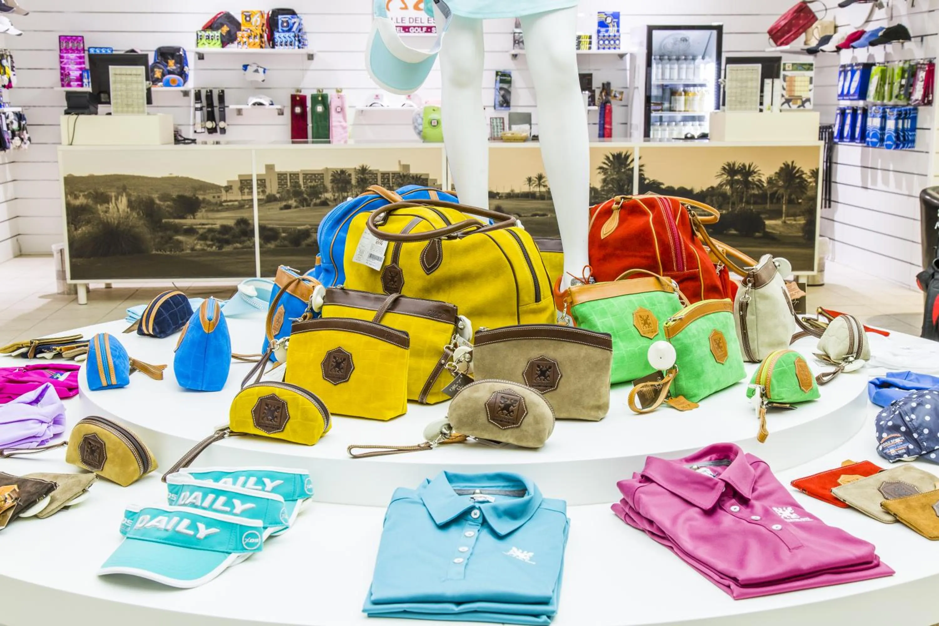 On-site shops in Hotel Valle del Este