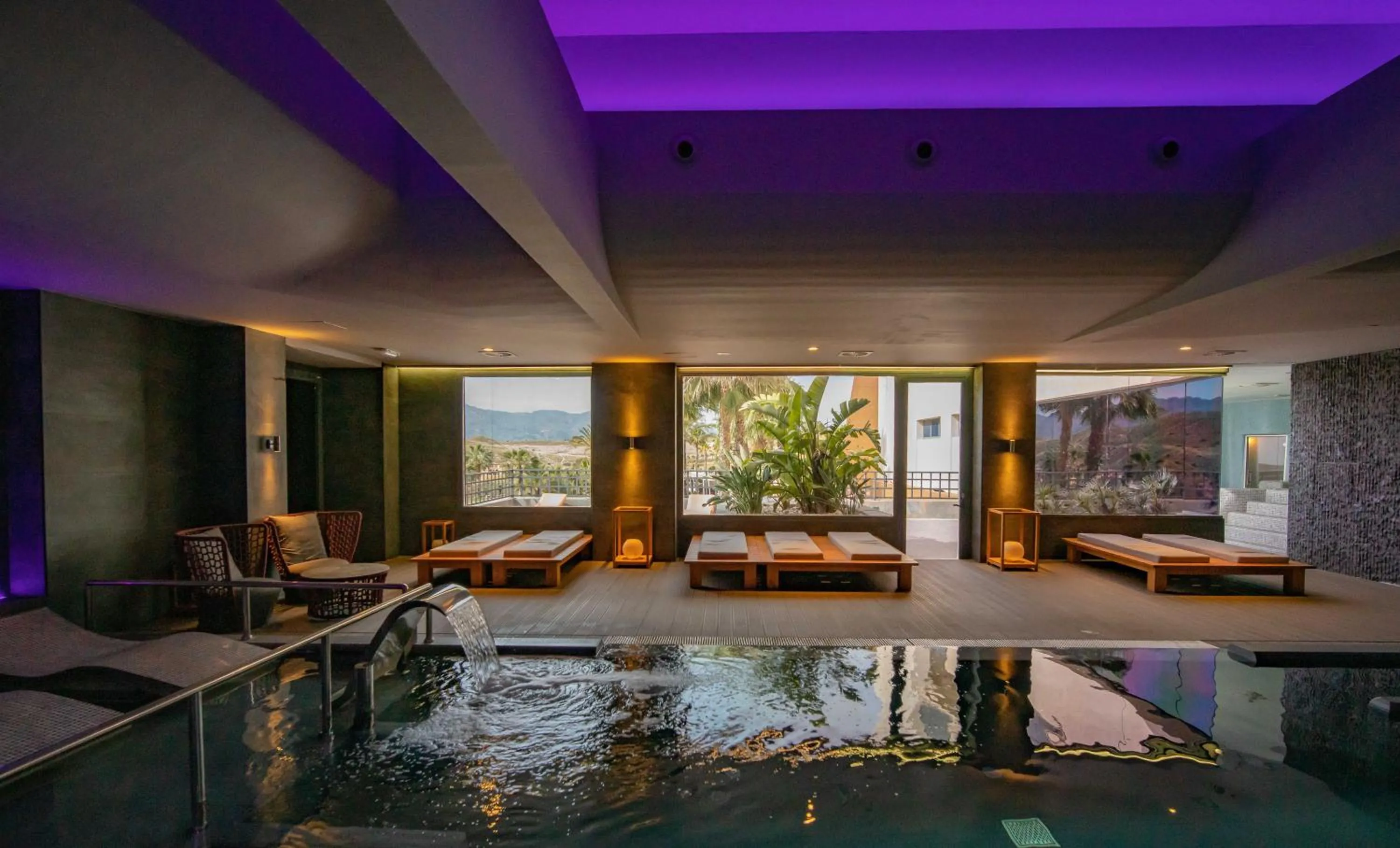 Solarium in Hotel Valle del Este