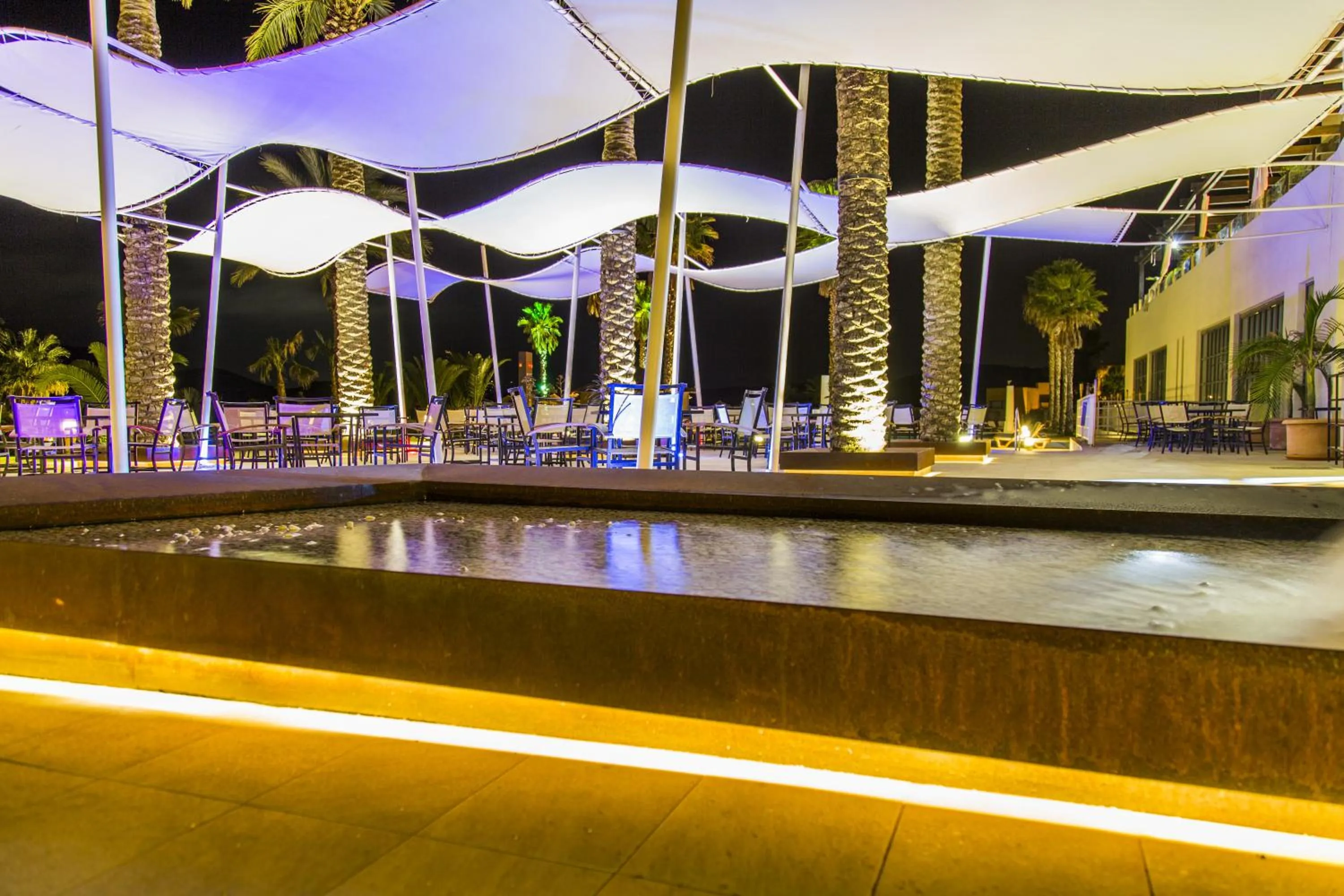 Lounge or bar in Hotel Valle del Este