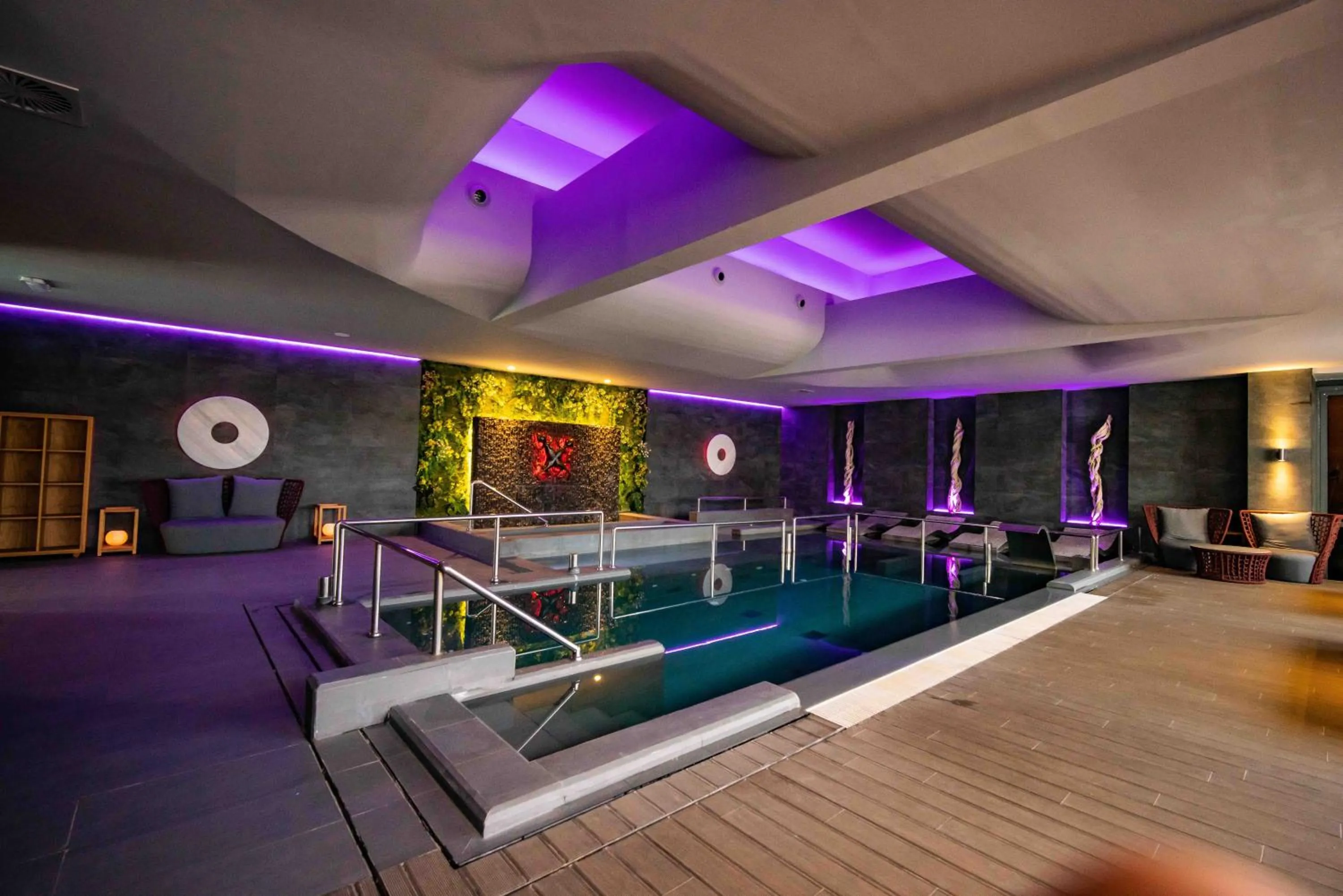 Spa and wellness centre/facilities in Hotel Valle del Este