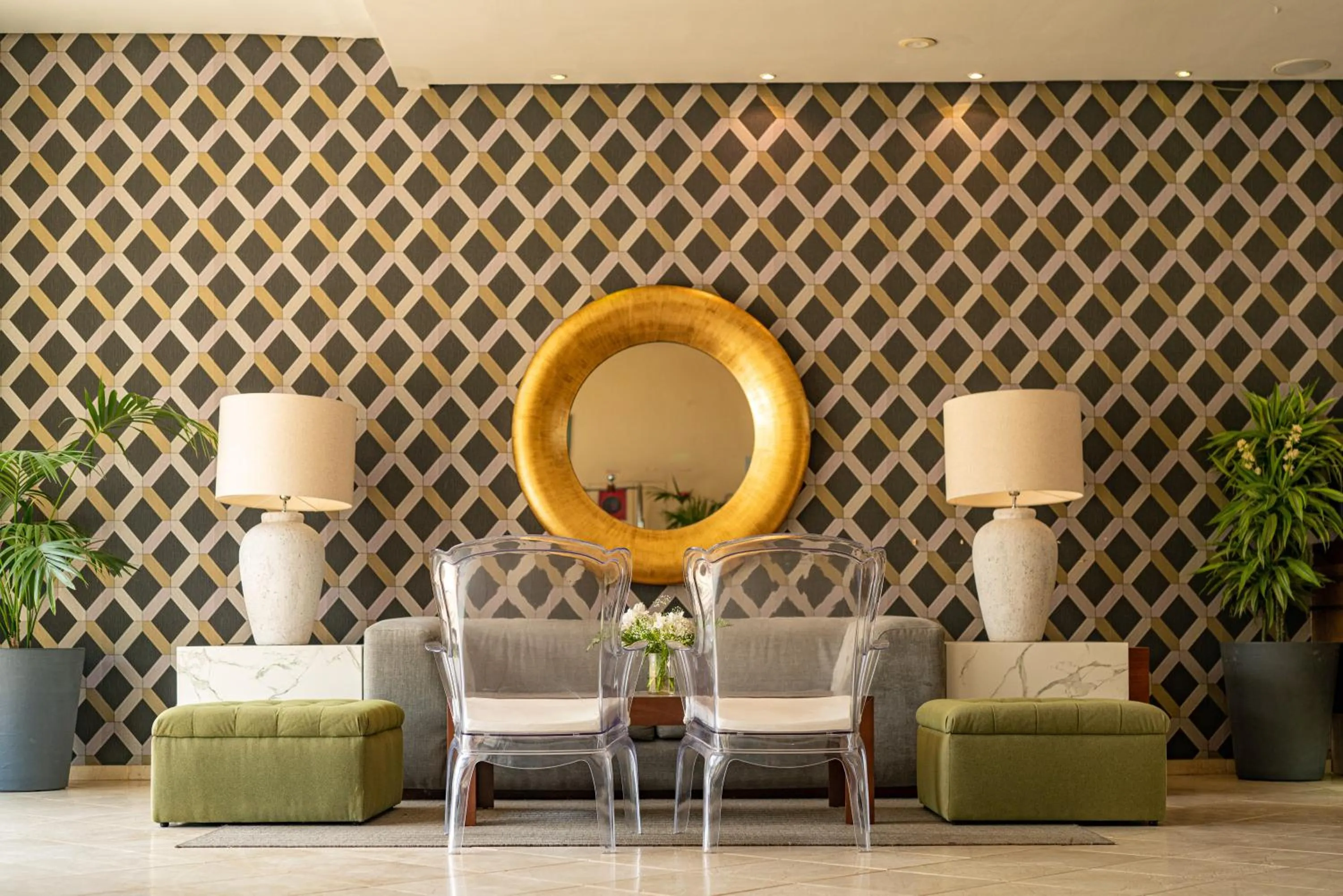 Living room in Hotel Valle del Este