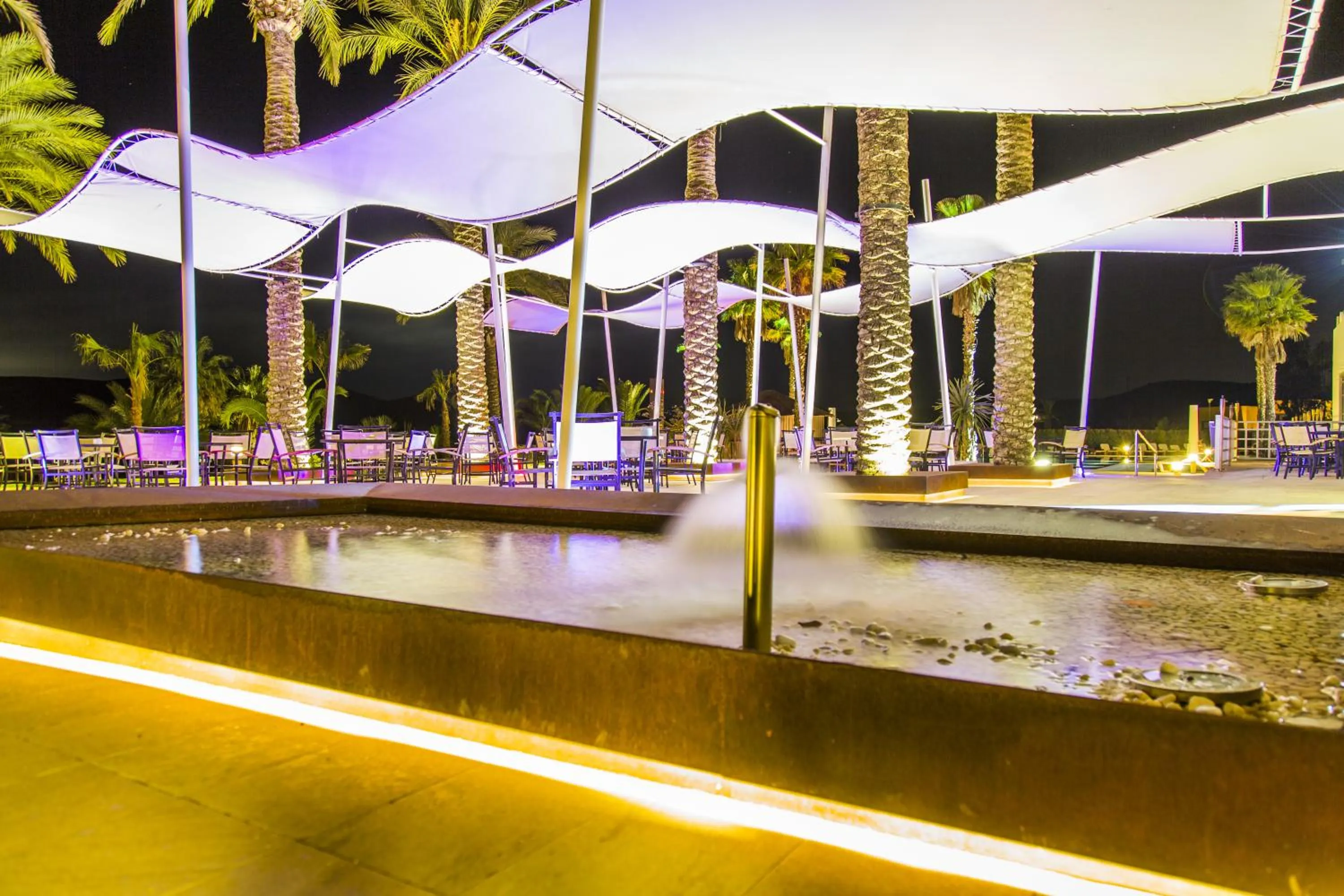 Area and facilities in Hotel Valle del Este