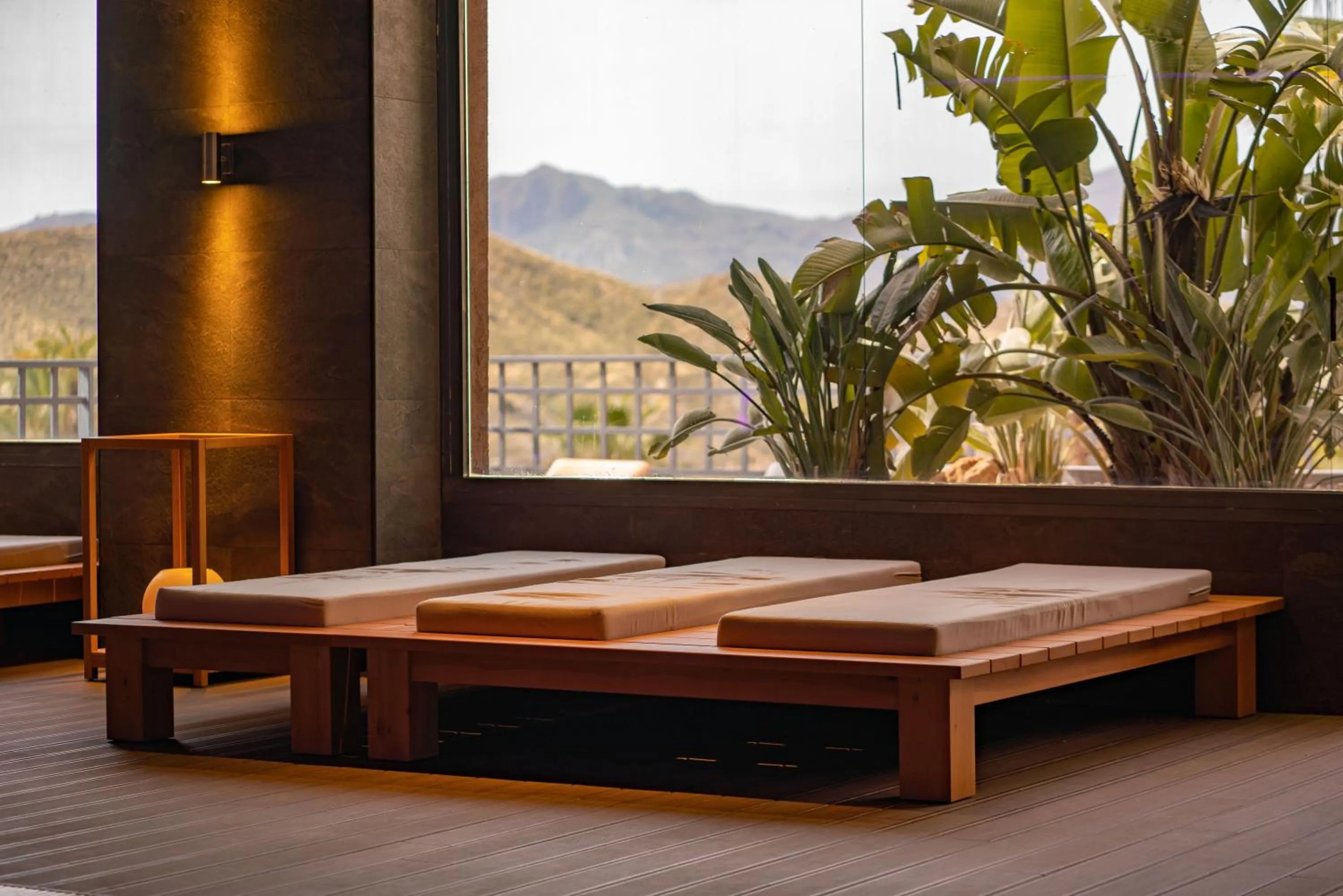 Spa and wellness centre/facilities in Hotel Valle del Este