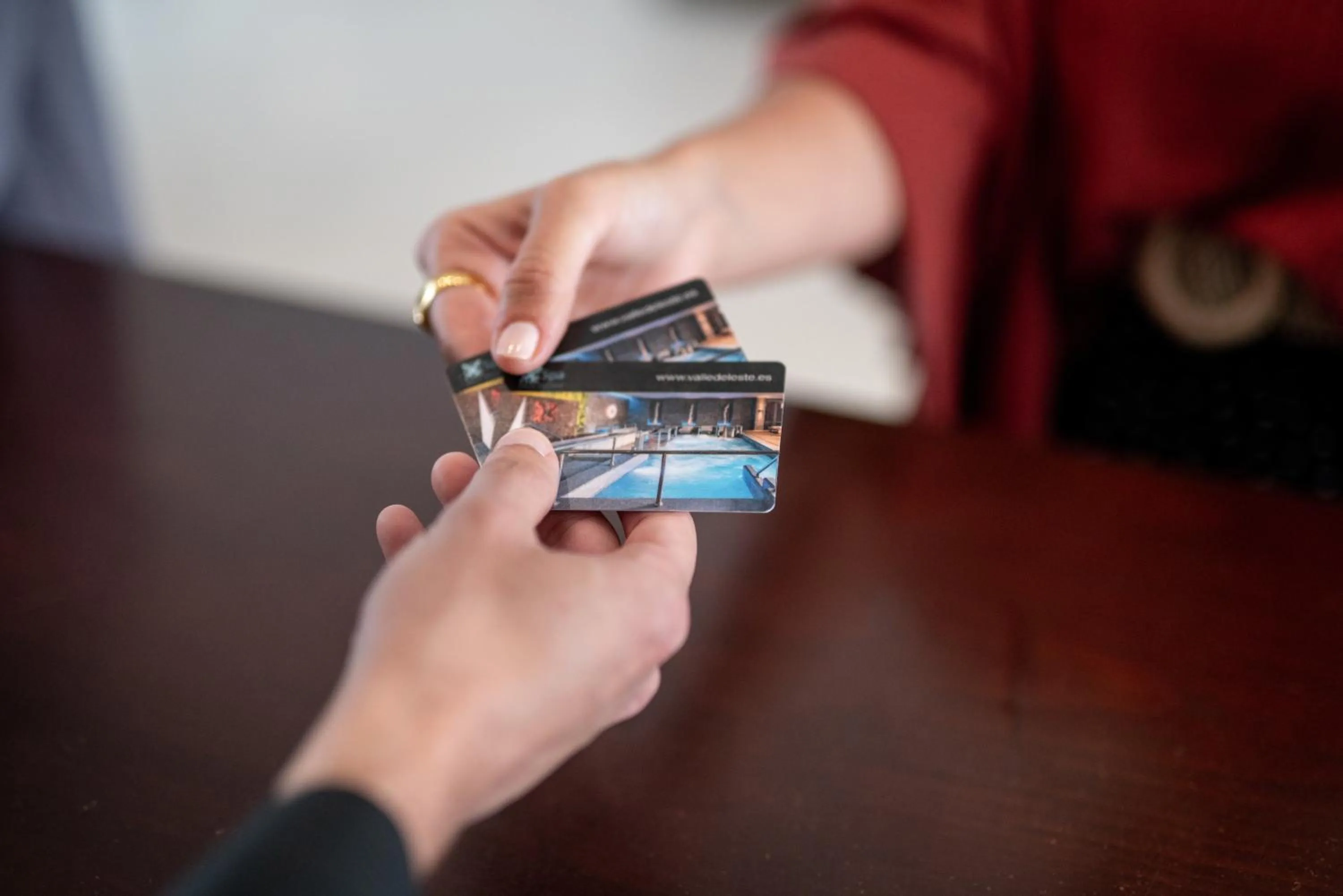 People in Hotel Valle del Este