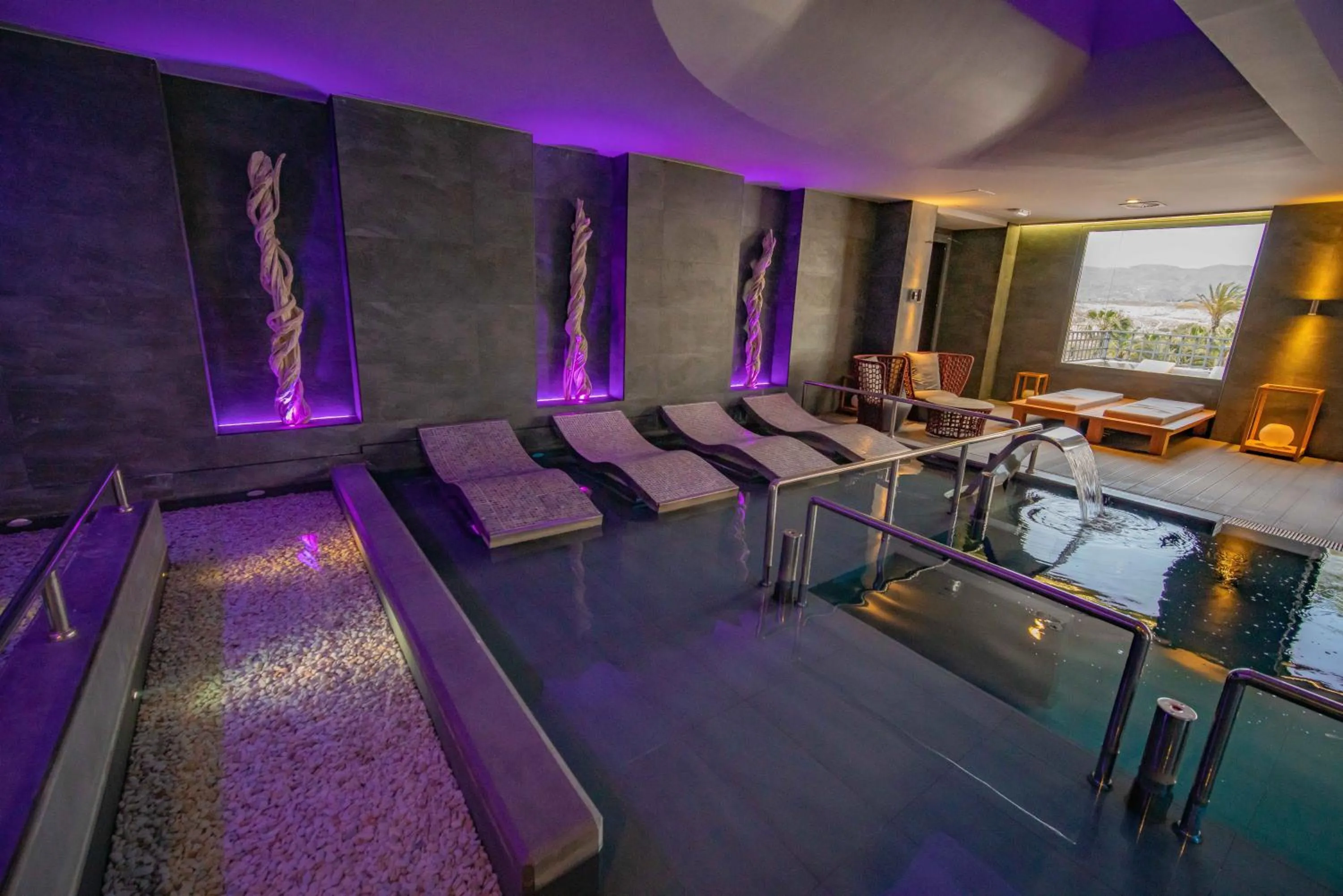 Spa and wellness centre/facilities in Hotel Valle del Este
