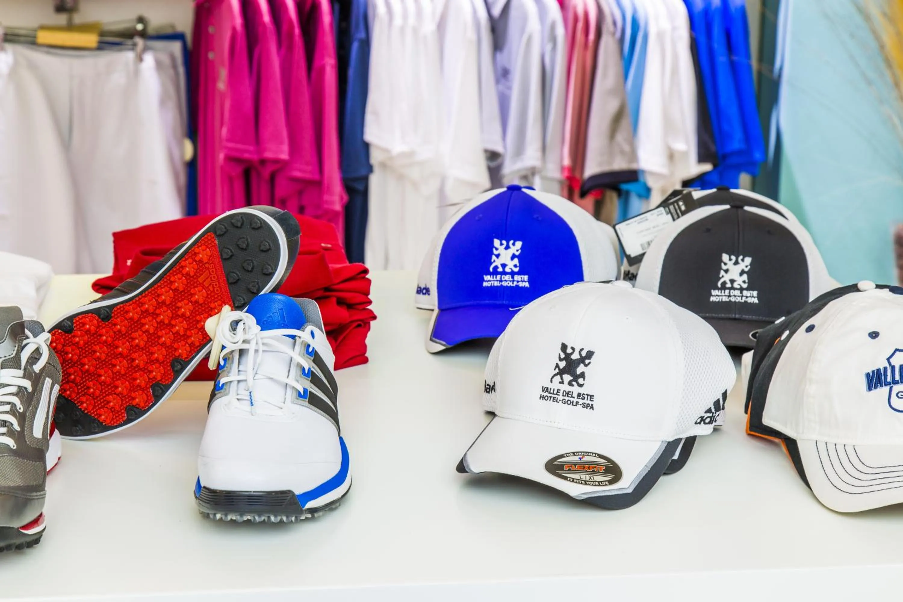 On-site shops in Hotel Valle del Este