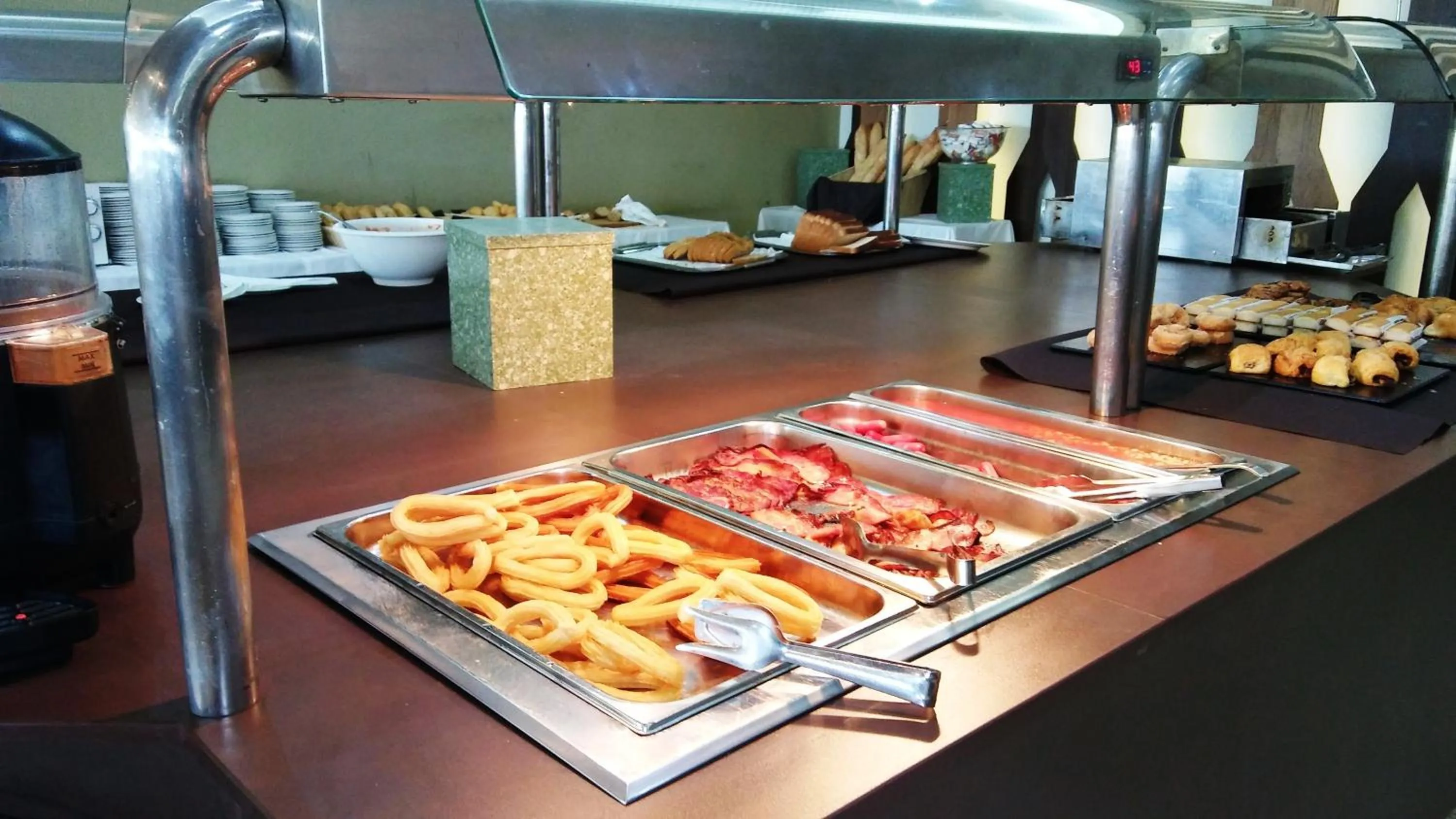 Food close-up in Hotel Valle del Este